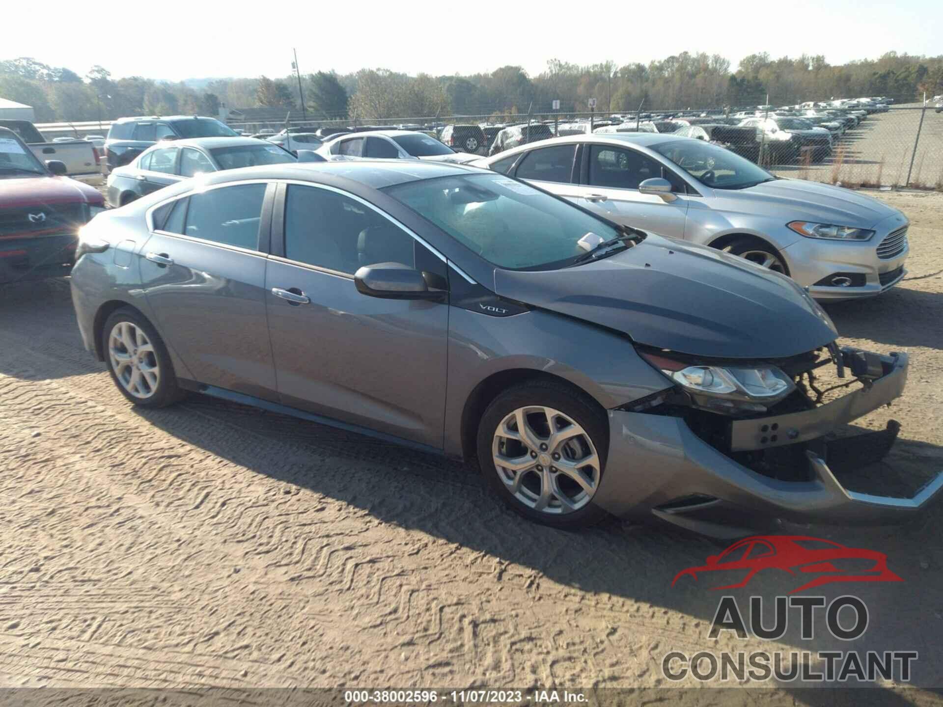 CHEVROLET VOLT 2018 - 1G1RB6S5XJU124227