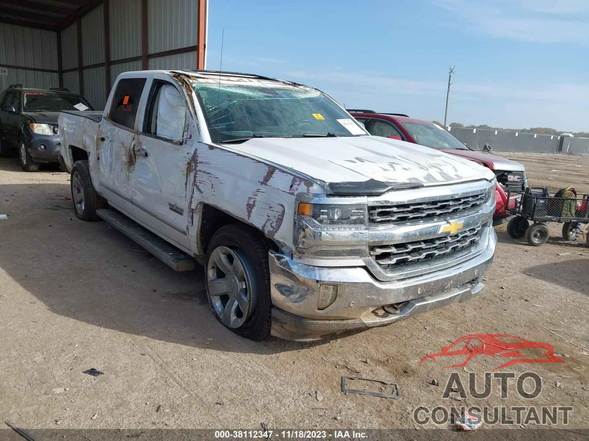 CHEVROLET SILVERADO 1500 2017 - 3GCPCSEC2HG249671