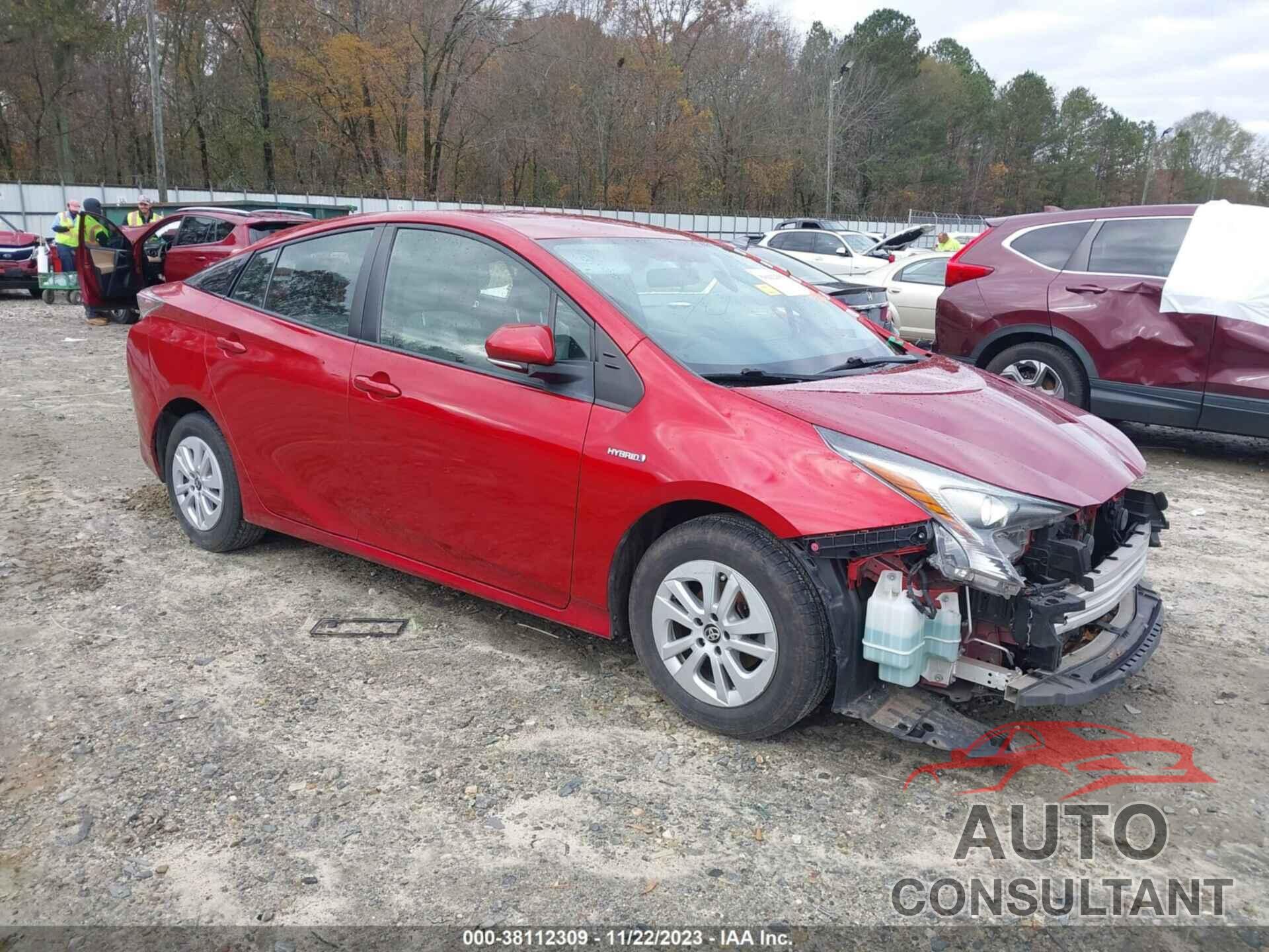 TOYOTA PRIUS 2016 - JTDKBRFU4G3517425