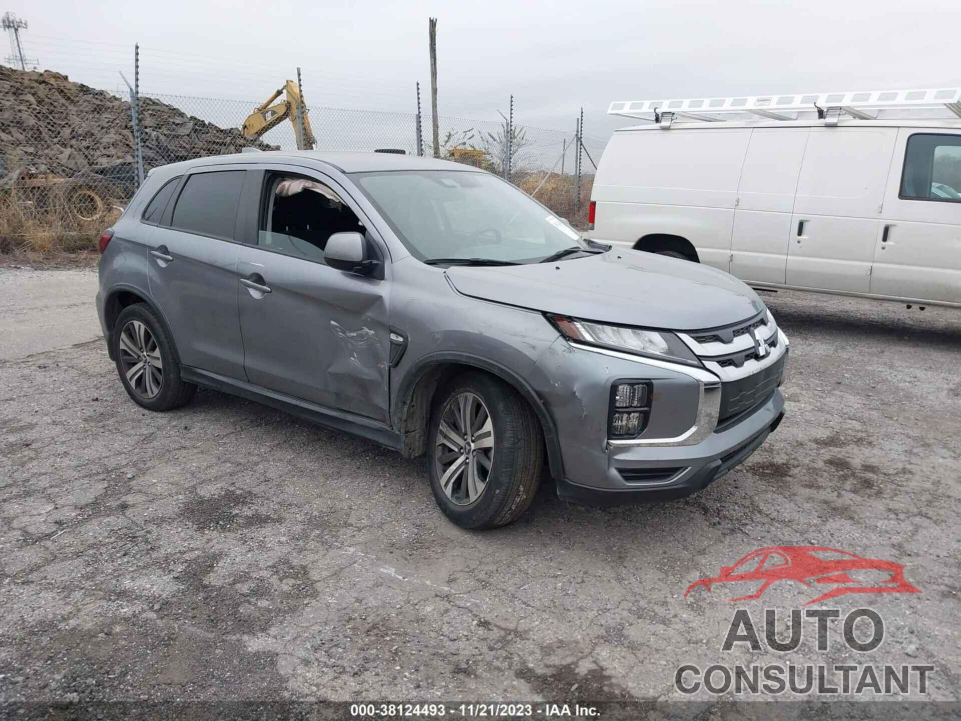 MITSUBISHI OUTLANDER SPORT 2021 - JA4ARUAU5MU031160