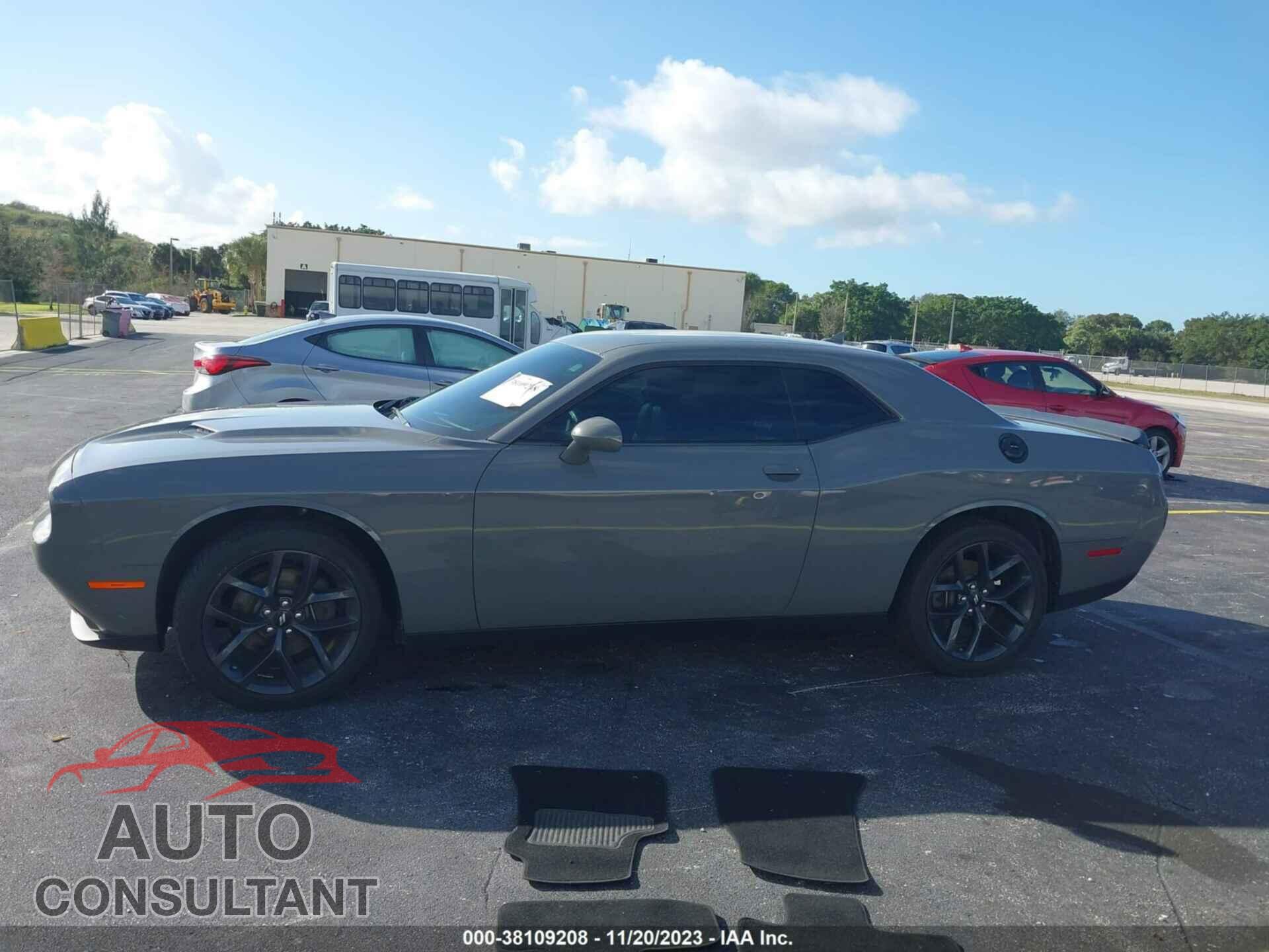 DODGE CHALLENGER 2019 - 2C3CDZAG3KH649814