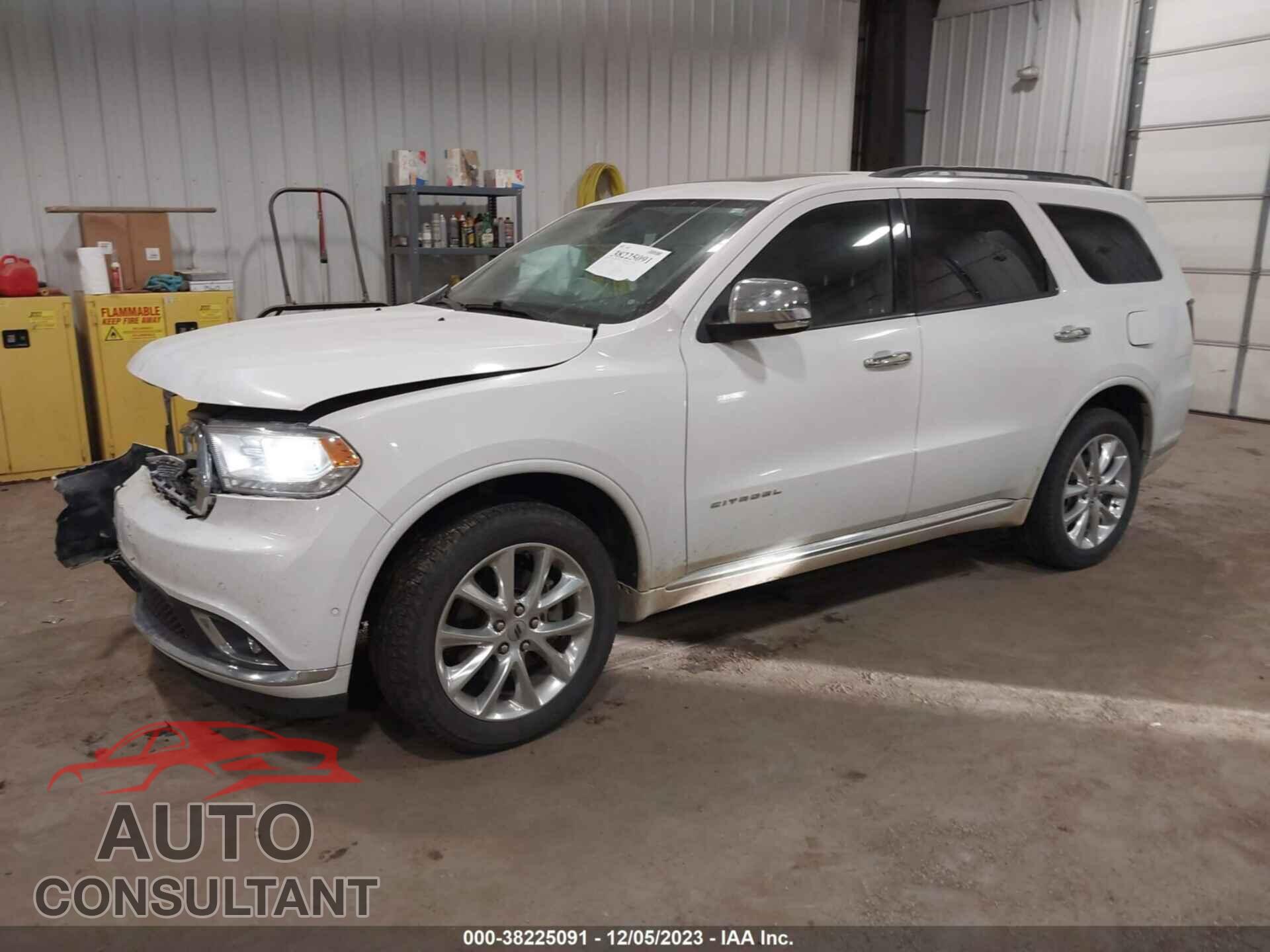DODGE DURANGO 2020 - 1C4RDJEG2LC161590