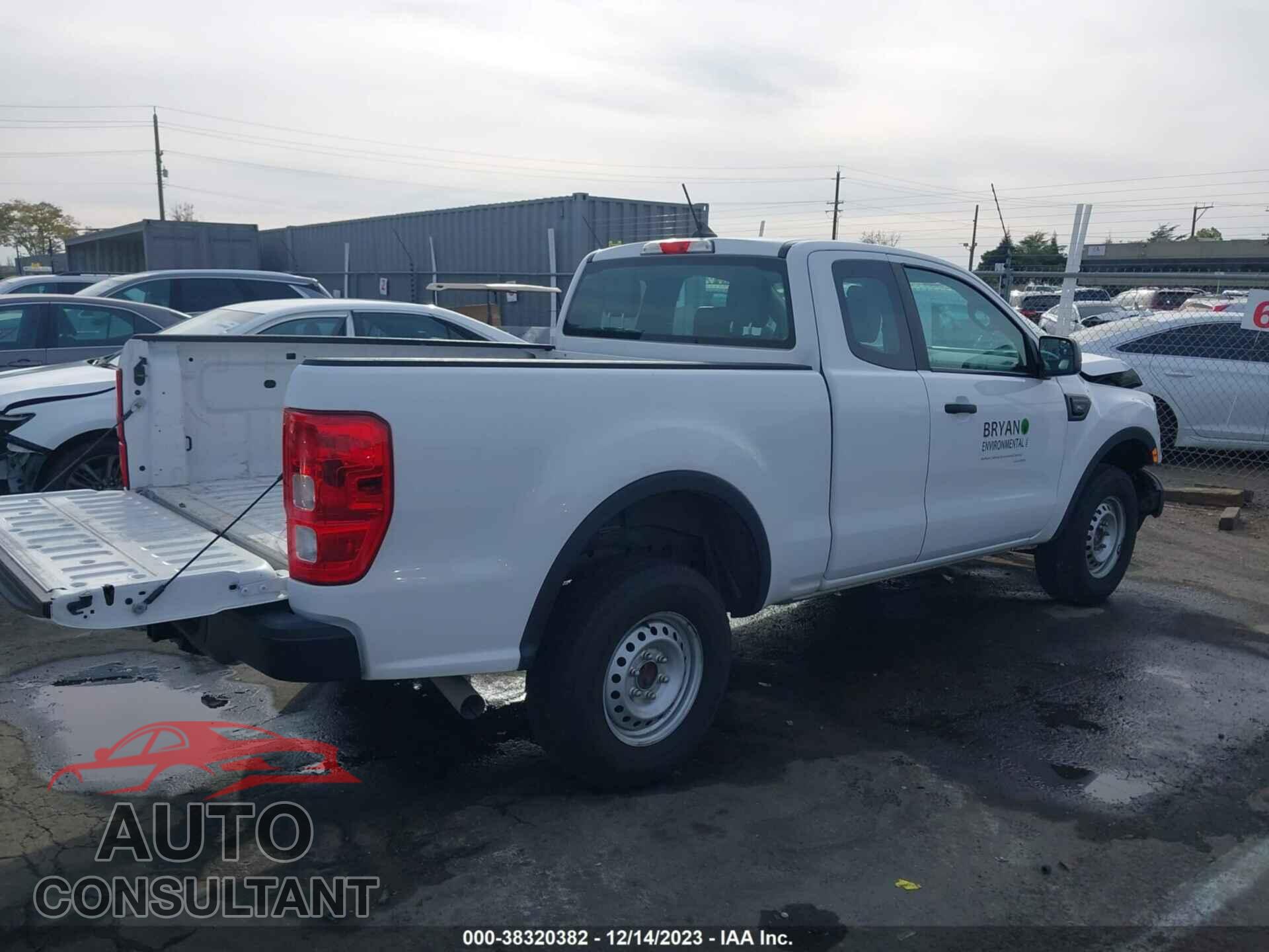FORD RANGER 2021 - 1FTER1EH4MLD60411