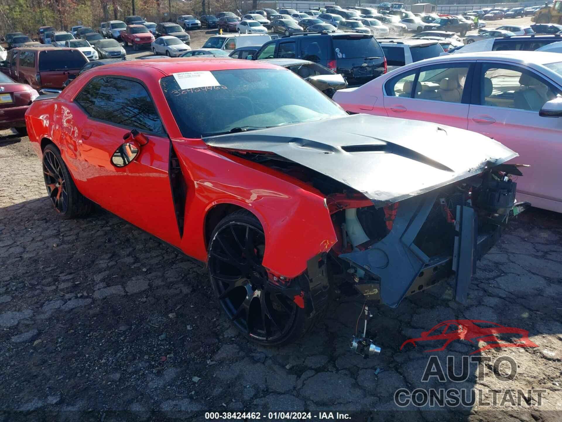 DODGE CHALLENGER 2019 - 2C3CDZAG4KH561631