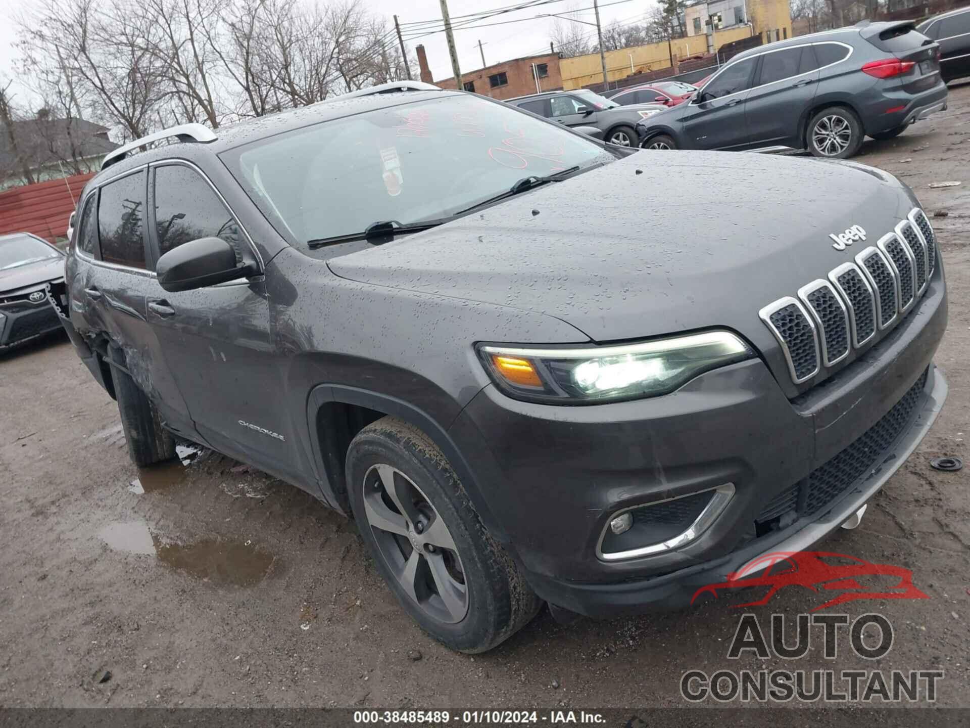 JEEP CHEROKEE 2019 - 1C4PJMDX6KD409058