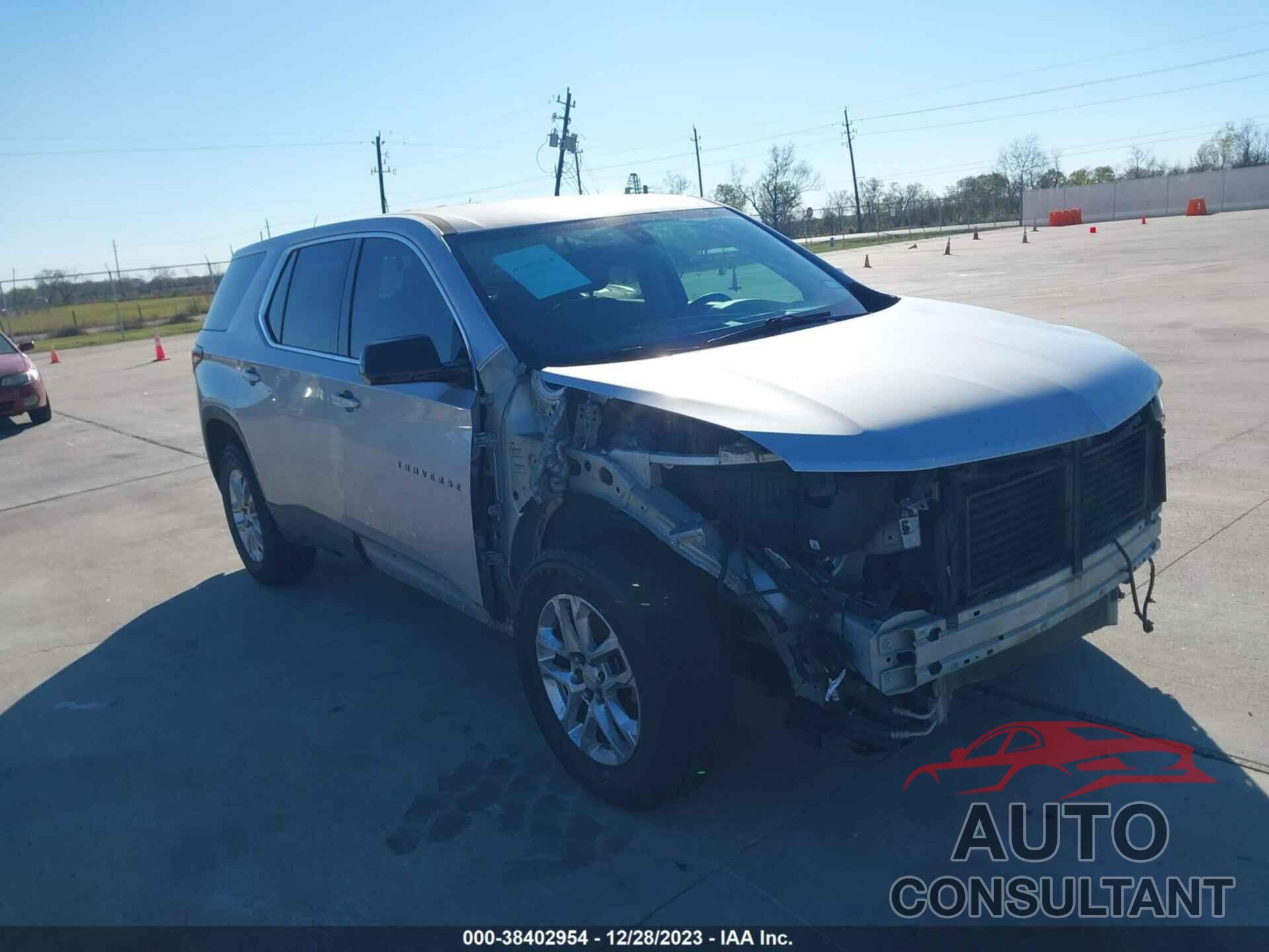 CHEVROLET TRAVERSE 2018 - 1GNERFKWXJJ137983