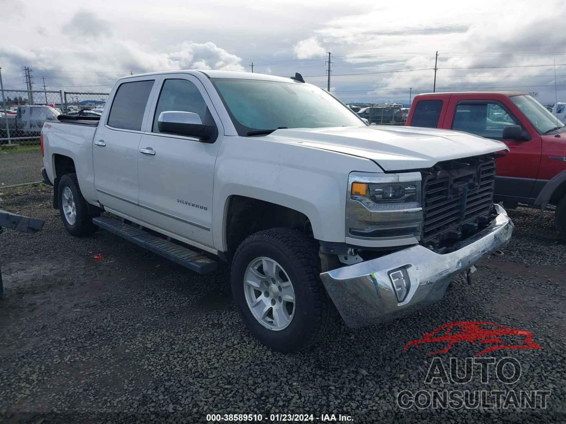 CHEVROLET SILVERADO 1500 2018 - 3GCUKSER2JG404722
