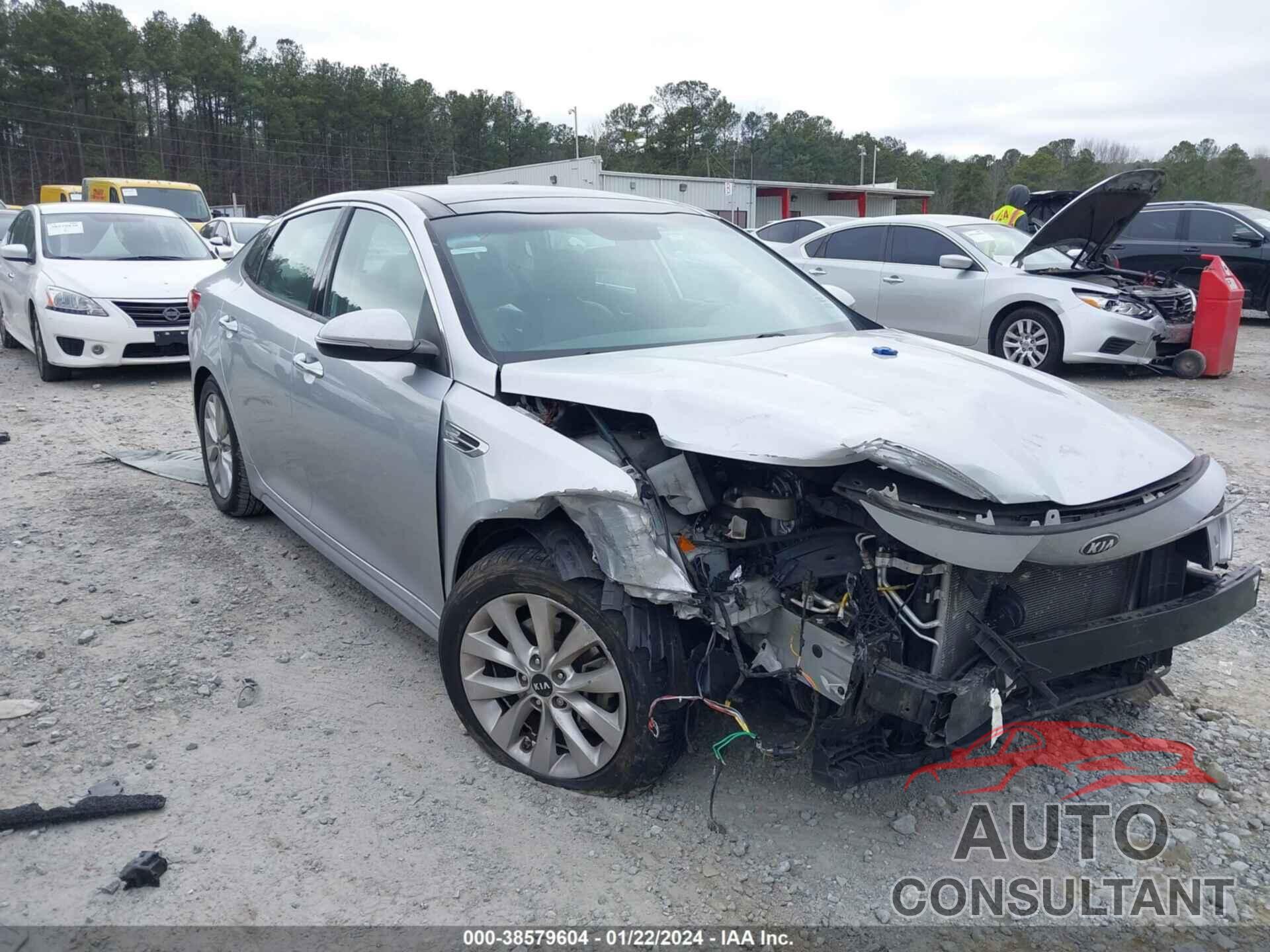 KIA OPTIMA 2016 - 5XXGU4L31GG079252