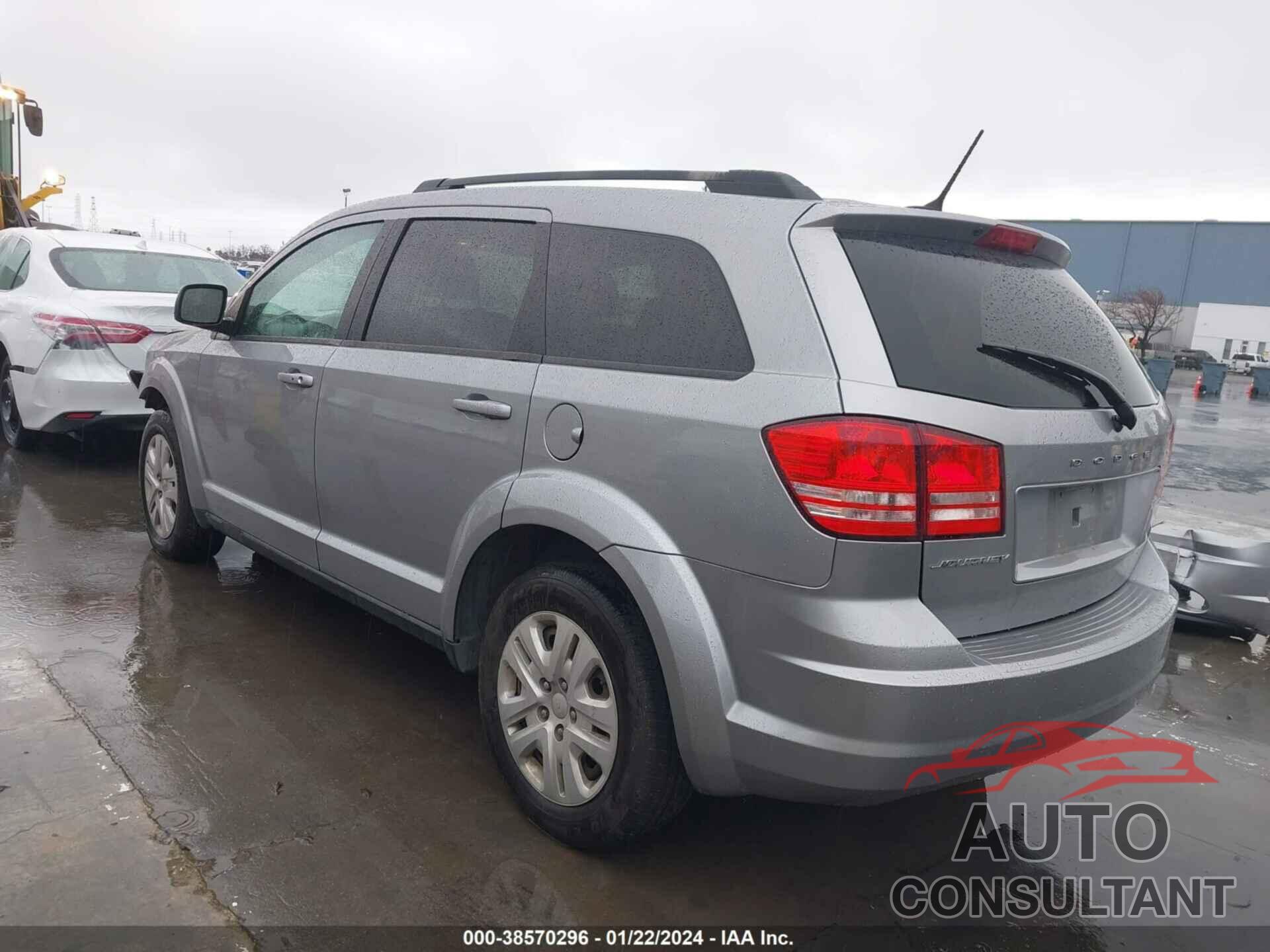 DODGE JOURNEY 2017 - 3C4PDCAB7HT637955