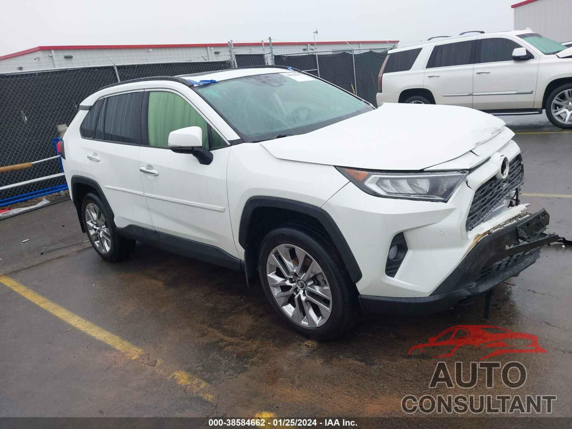 TOYOTA RAV4 2019 - JTMN1RFV1KJ011435