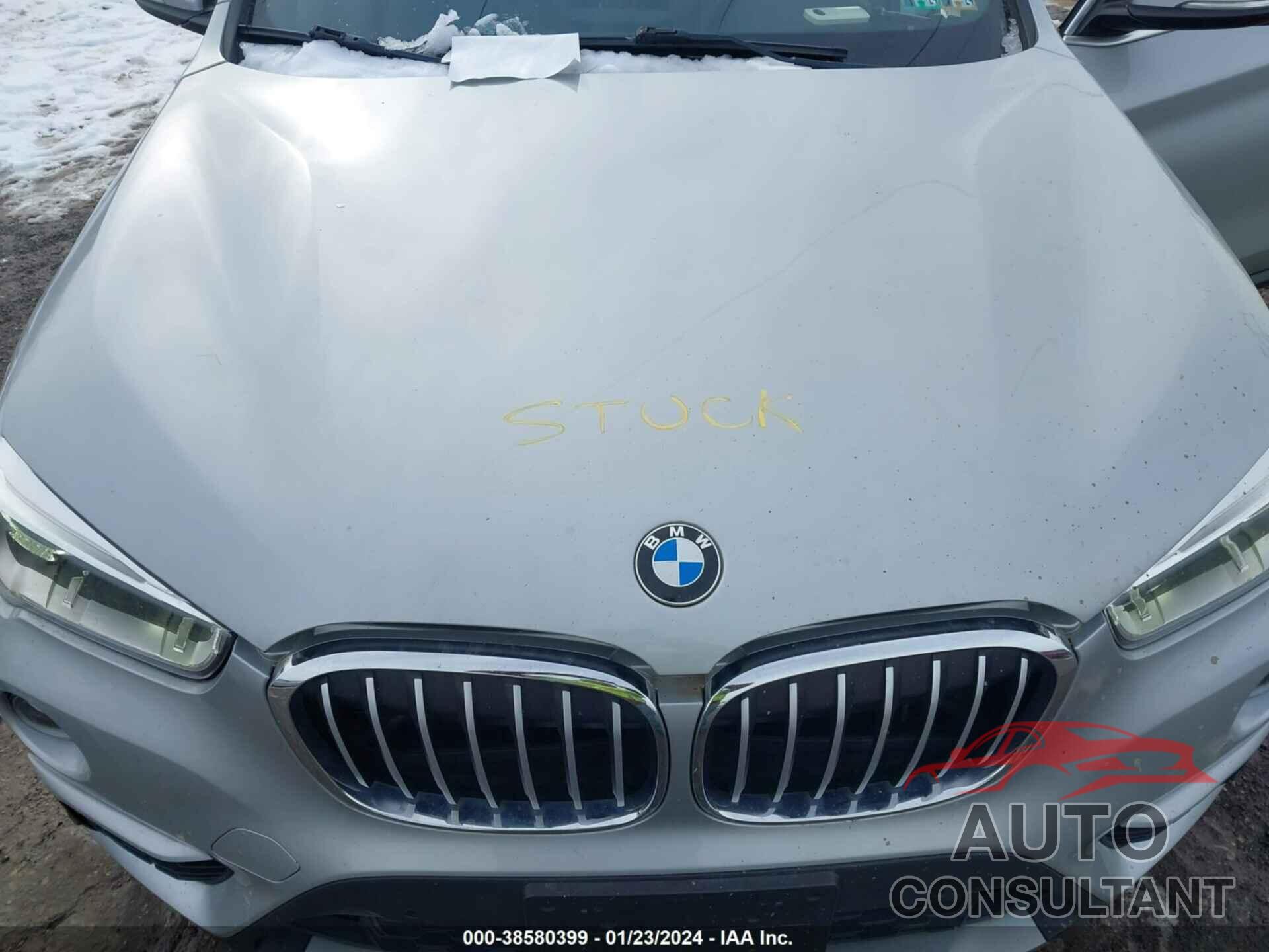 BMW X1 2016 - WBXHT3C38GP885814