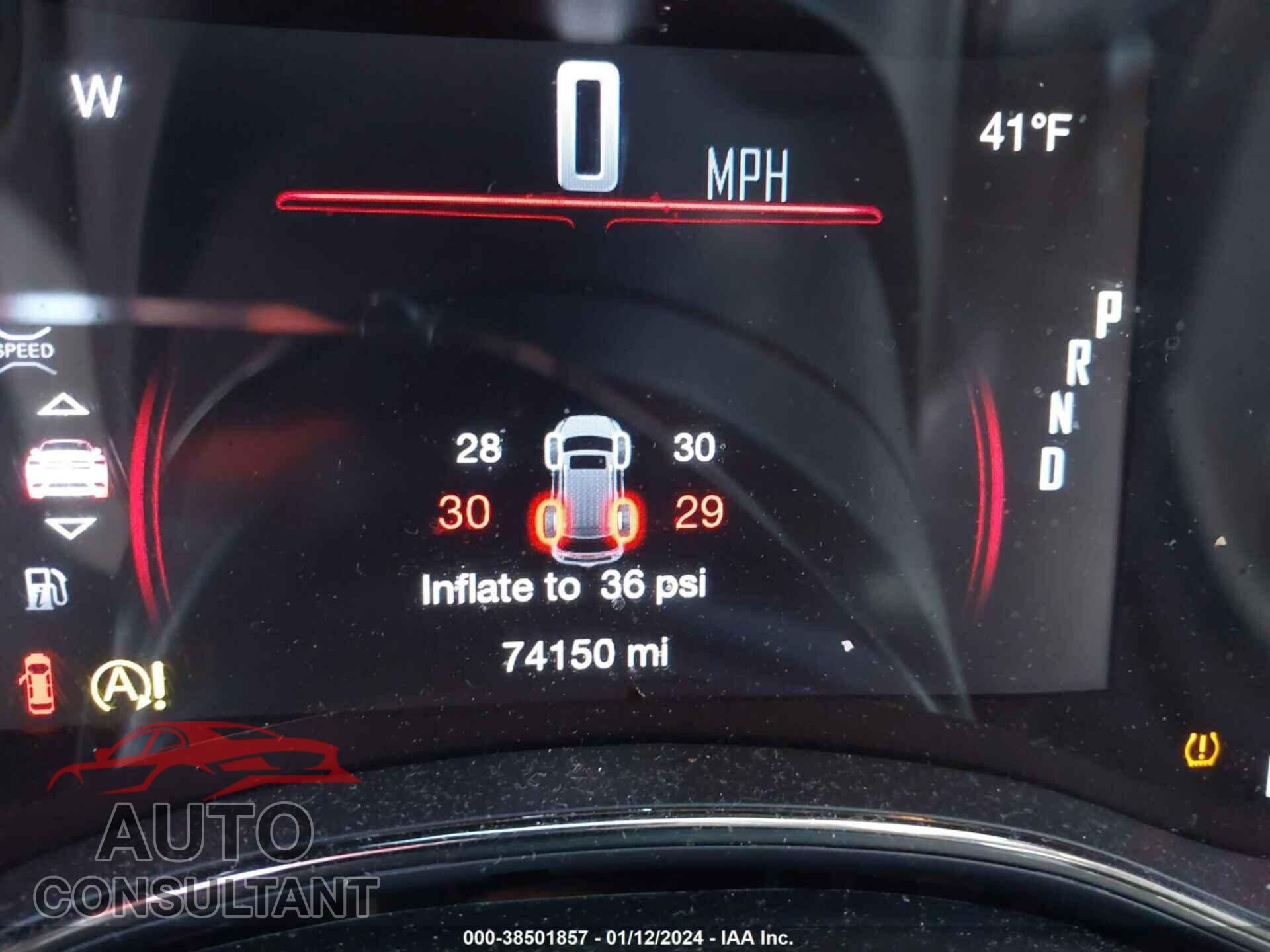 DODGE DURANGO 2019 - 1C4RDHDG7KC827013