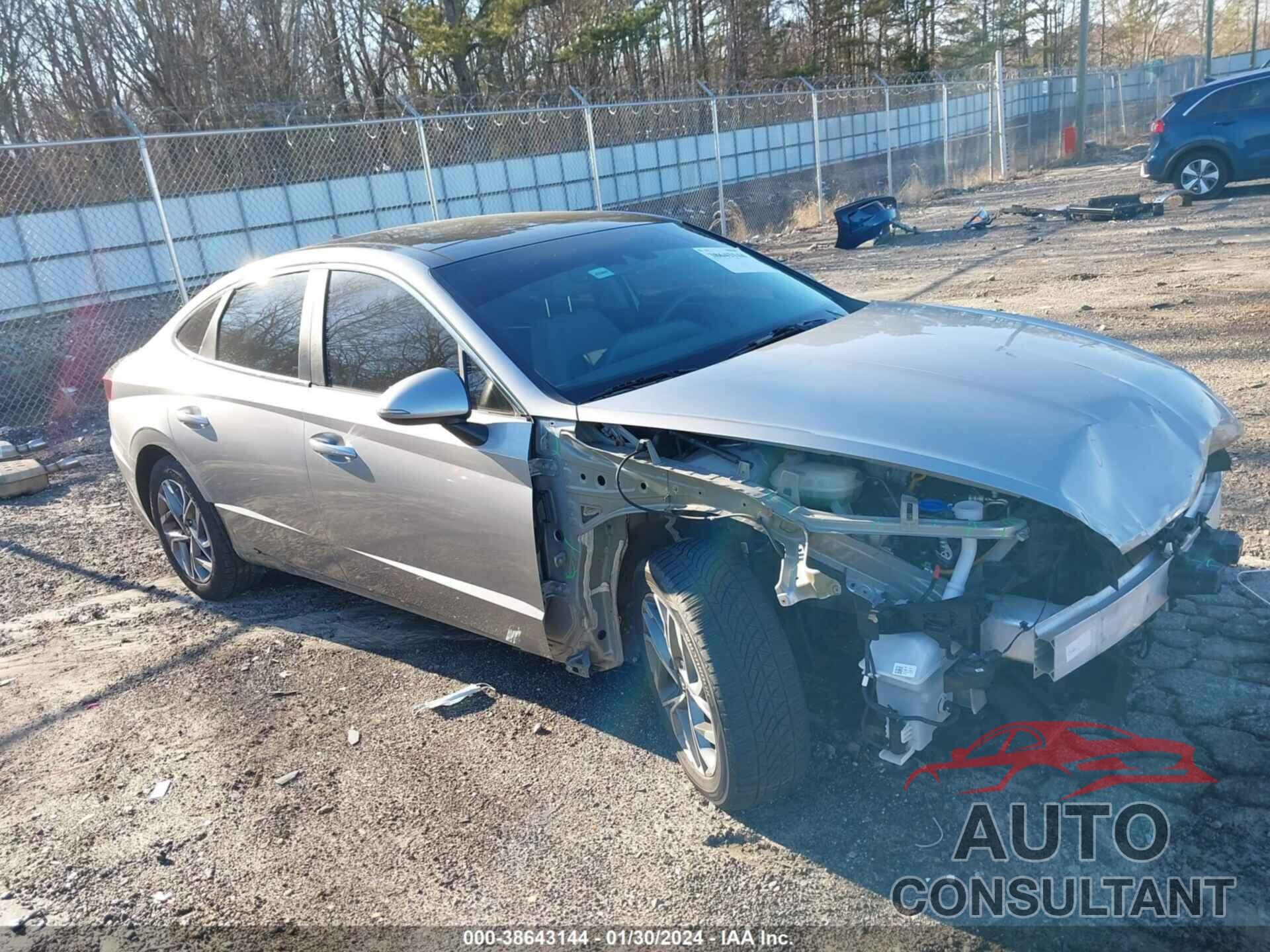 HYUNDAI SONATA 2020 - 5NPEF4JA0LH030562