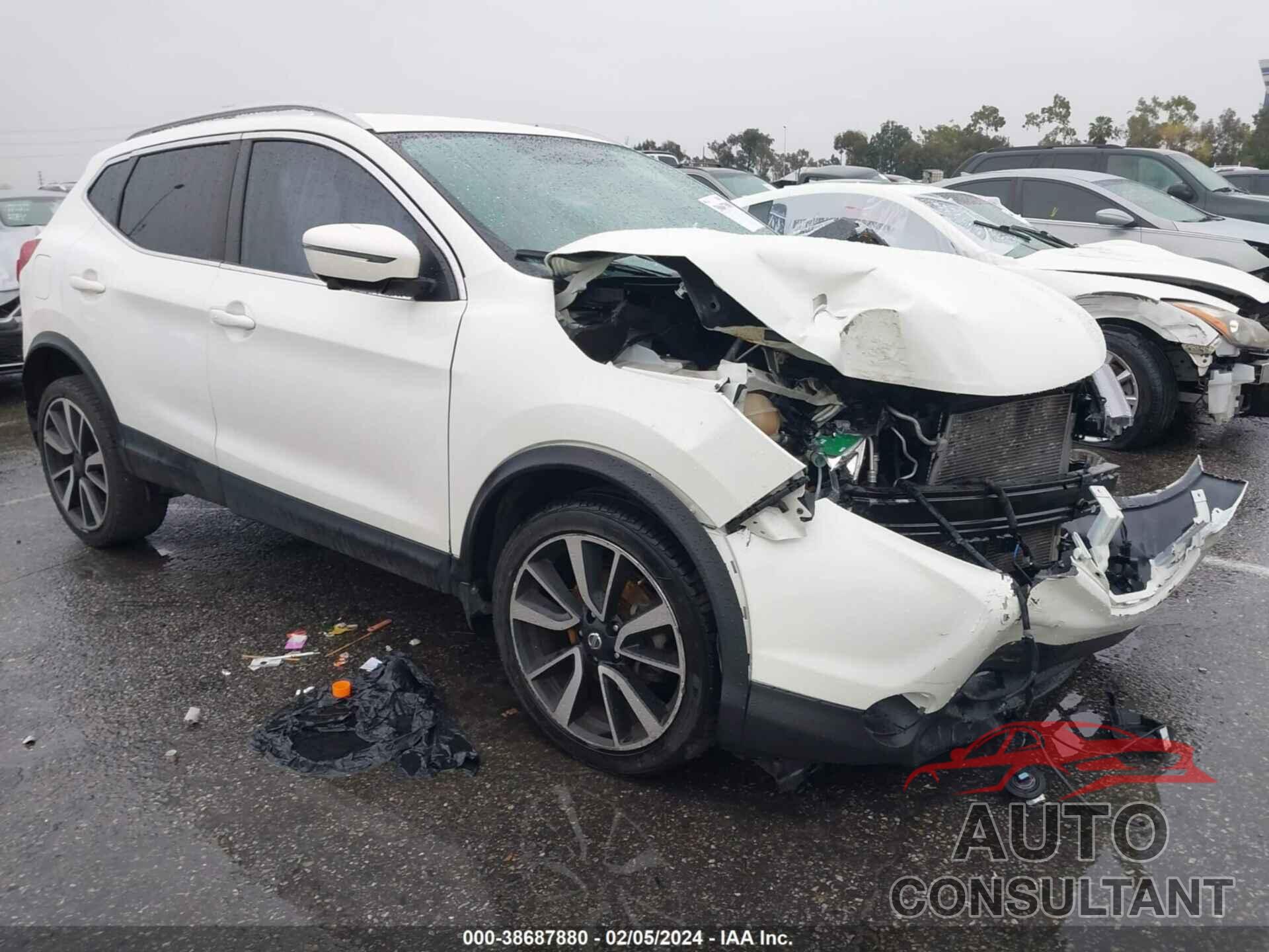 NISSAN ROGUE SPORT 2017 - JN1BJ1CP2HW014093