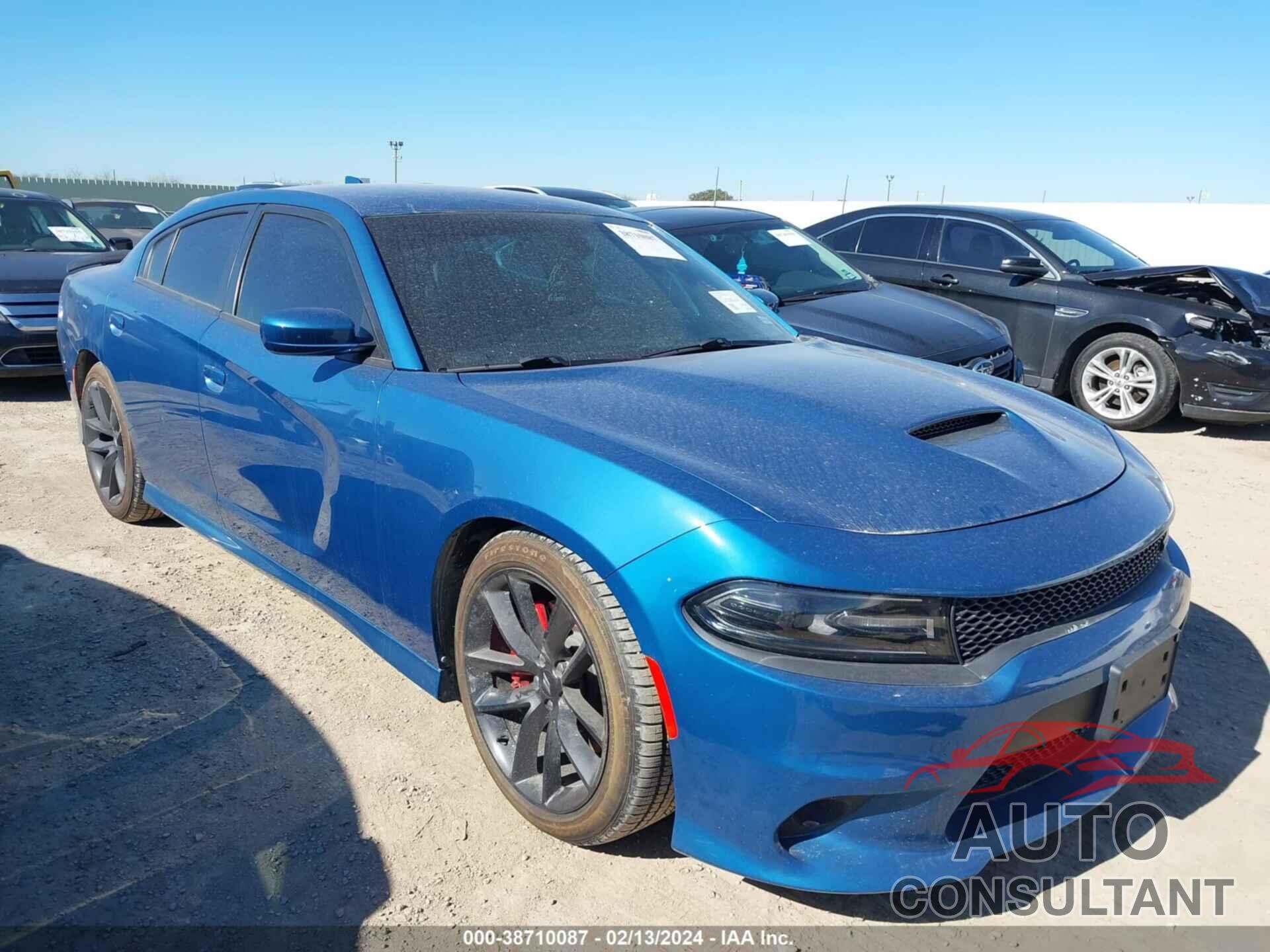 DODGE CHARGER 2020 - 2C3CDXHG8LH160093