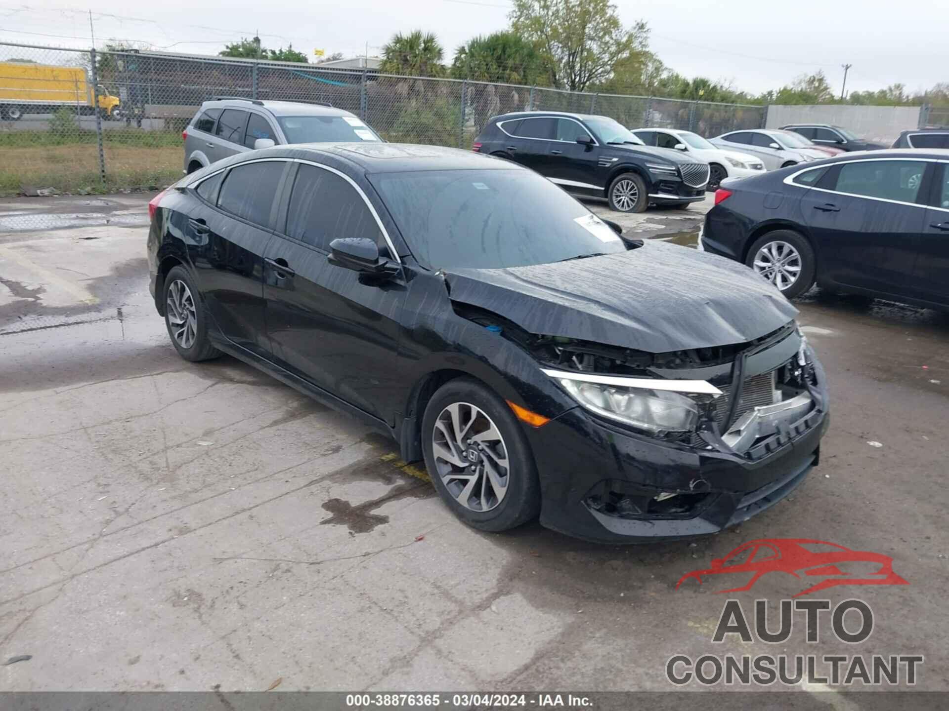 HONDA CIVIC 2016 - 2HGFC2F77GH514002