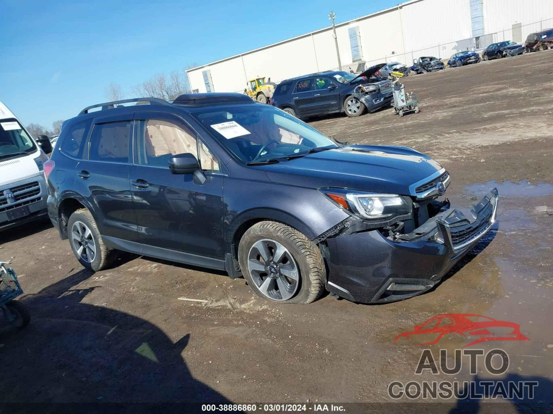 SUBARU FORESTER 2017 - JF2SJARC9HH427829