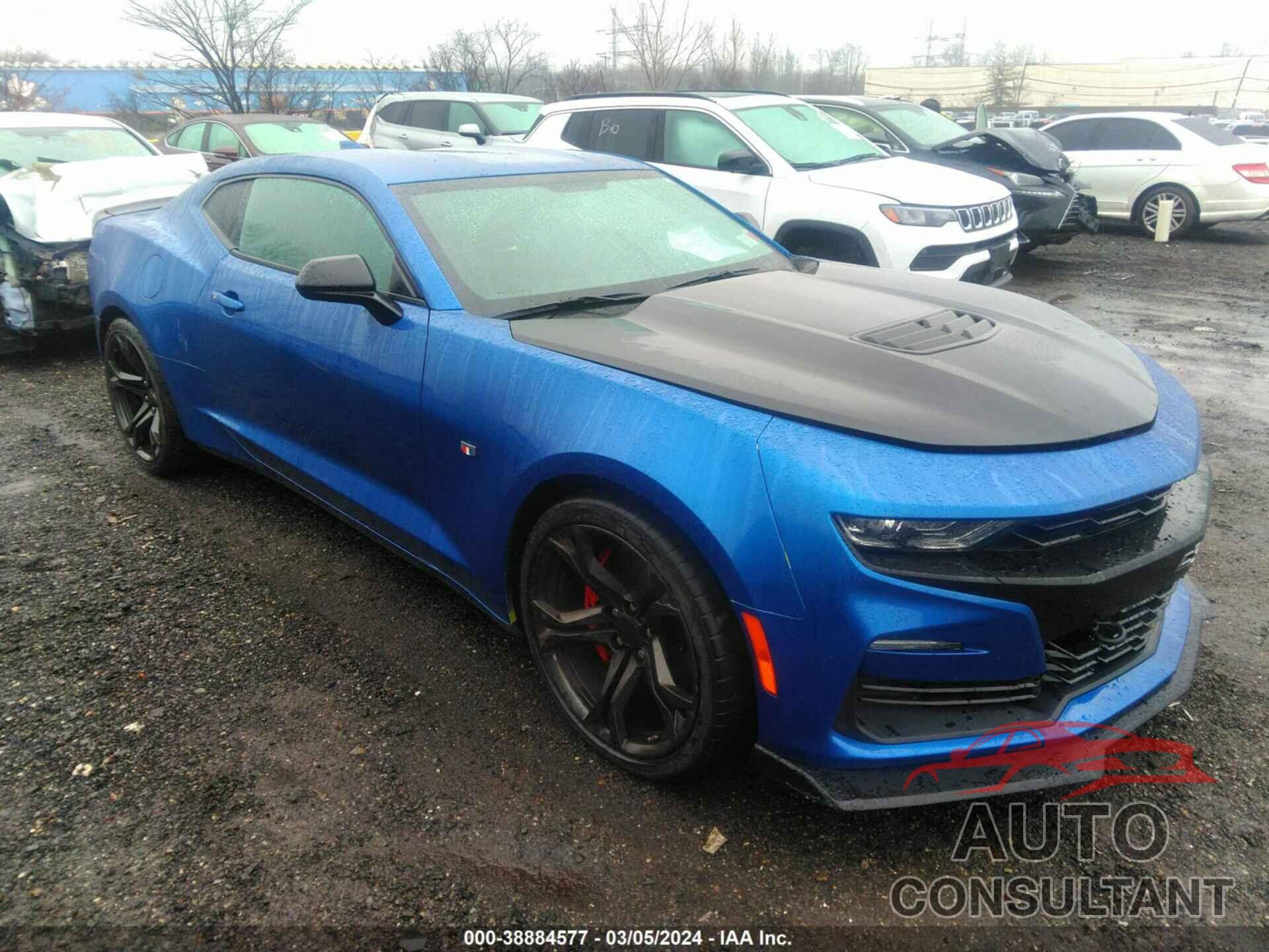 CHEVROLET CAMARO 2018 - 1G1FE1R75J0119223