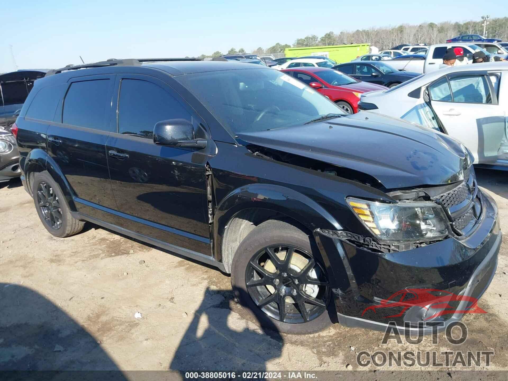 DODGE JOURNEY 2017 - 3C4PDCBB1HT648478