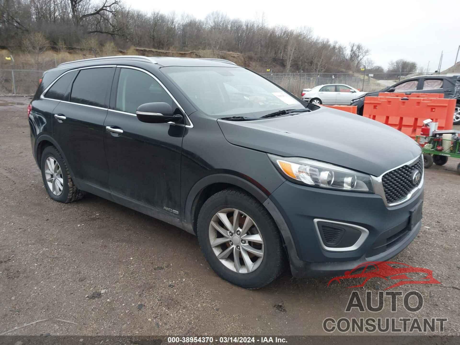 KIA SORENTO 2016 - 5XYPGDA5XGG179633