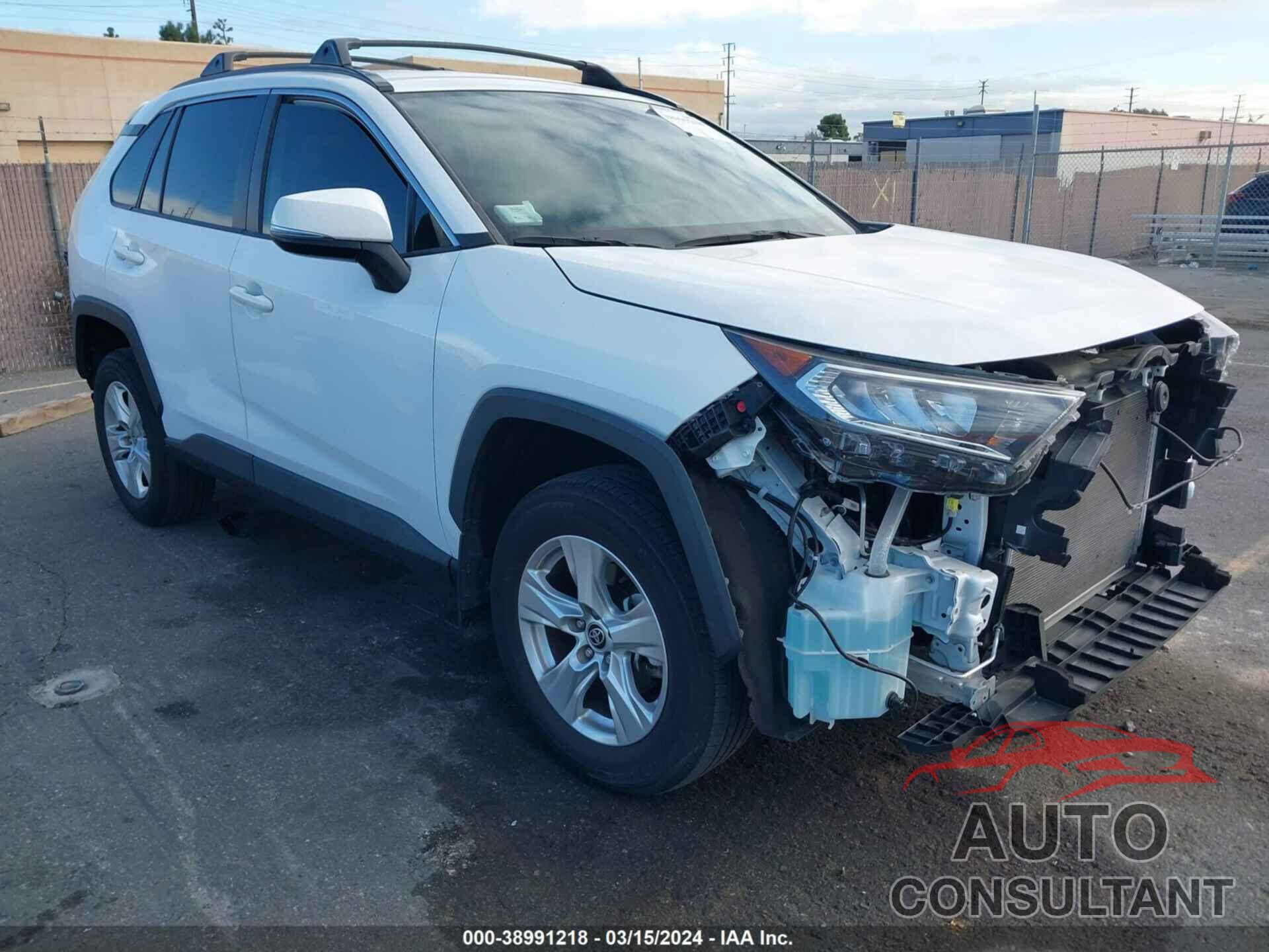 TOYOTA RAV4 2021 - 2T3W1RFV4MW163671