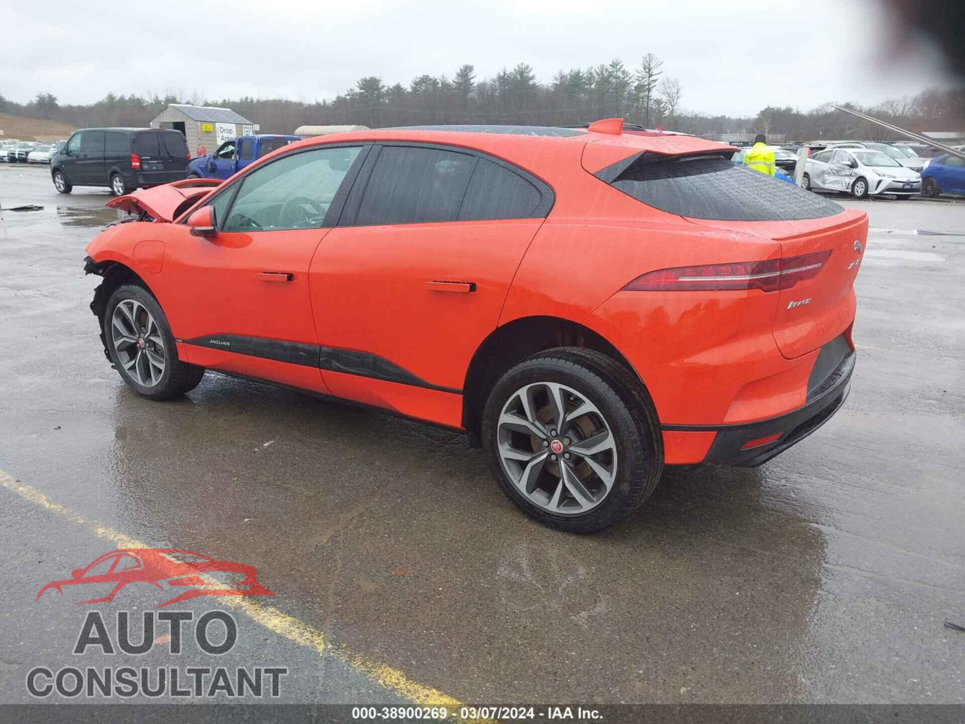 JAGUAR I-PACE 2020 - SADHD2S16L1F80773