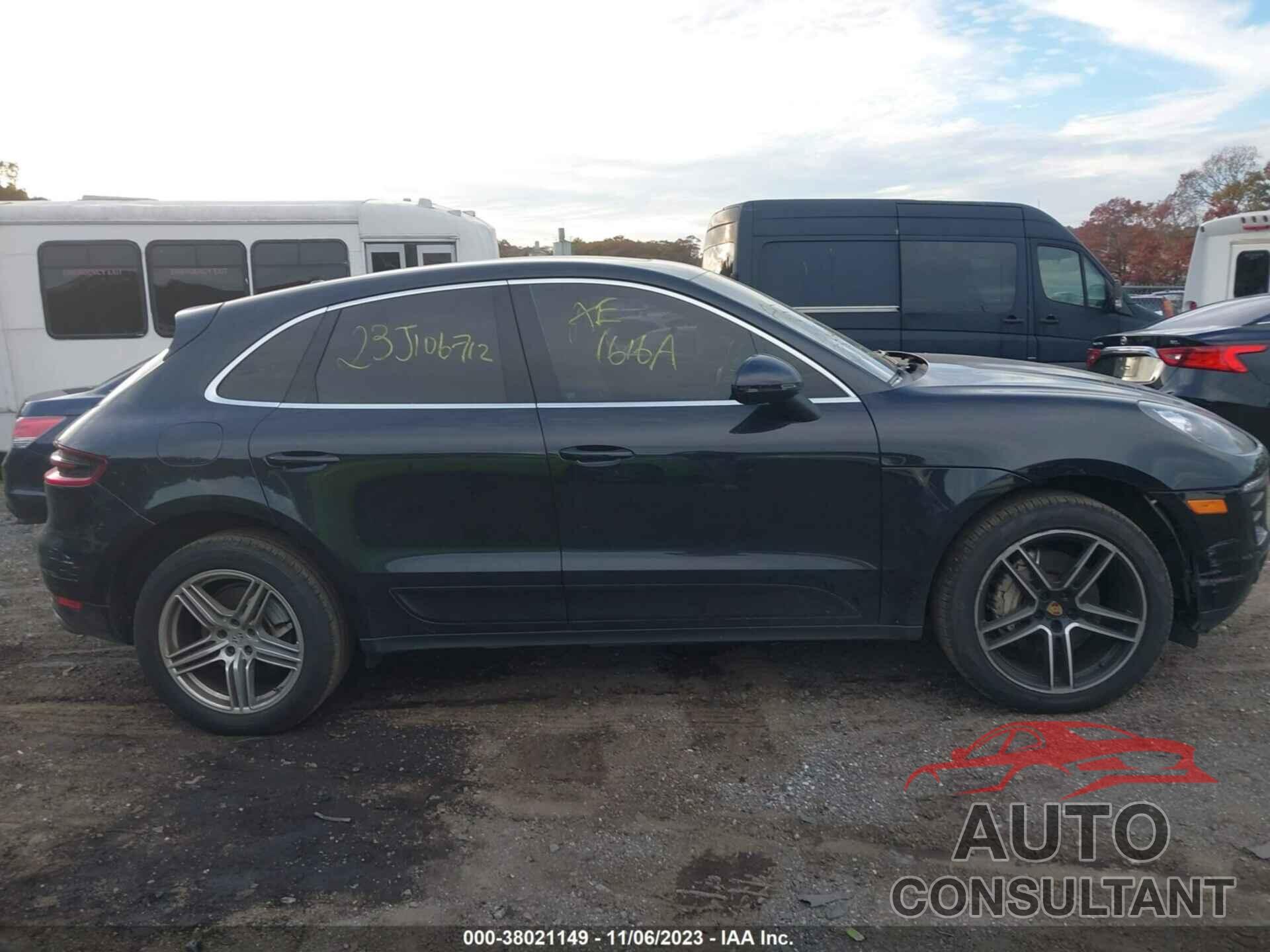 PORSCHE MACAN 2016 - WP1AB2A52GLB50350