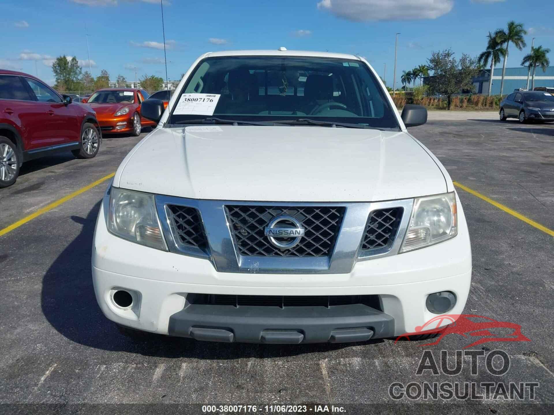 NISSAN FRONTIER 2017 - 1N6AD0FR0HN705293