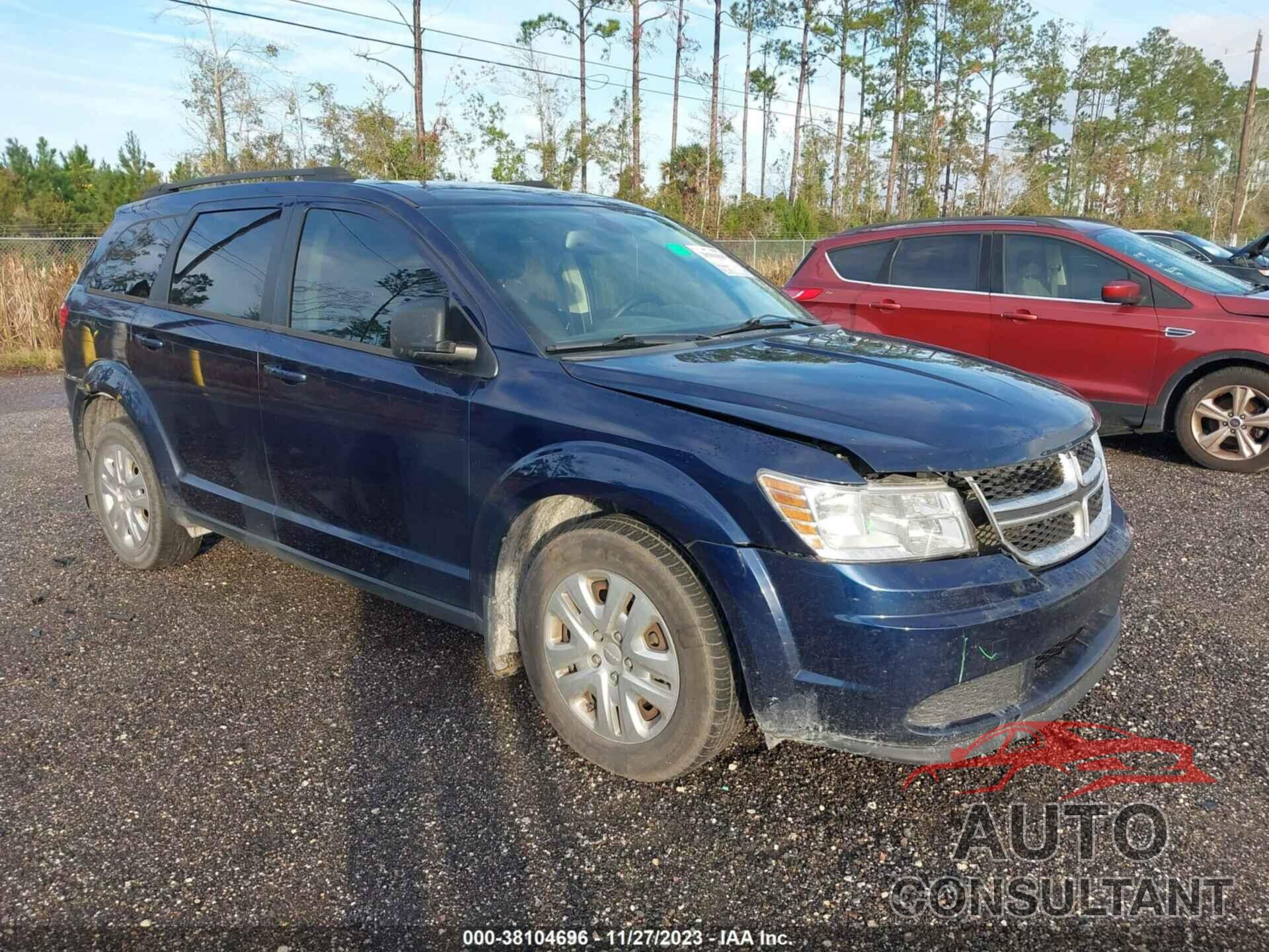 DODGE JOURNEY 2018 - 3C4PDCAB6JT383452