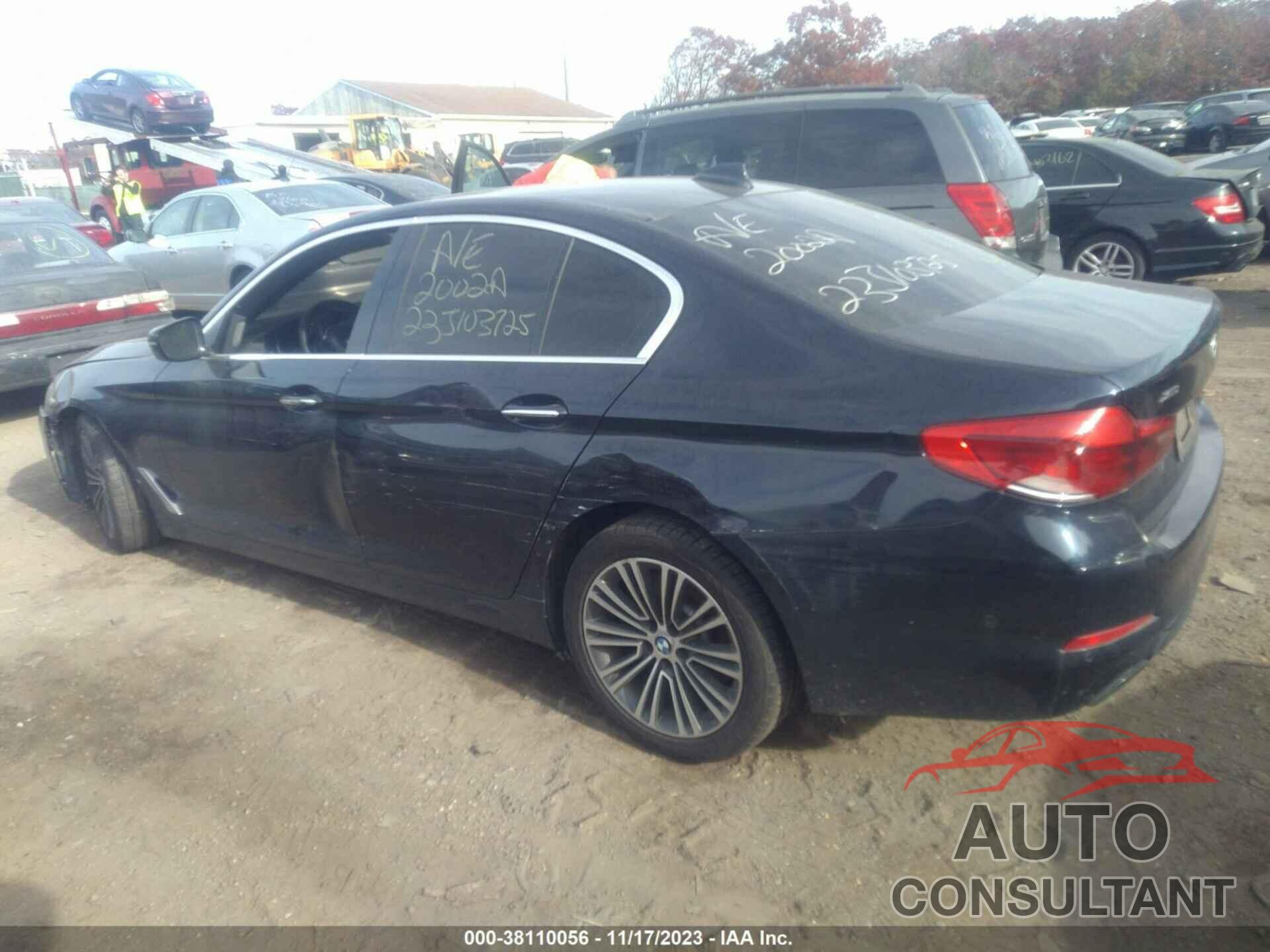 BMW 540I 2017 - WBAJE7C3XHG890267