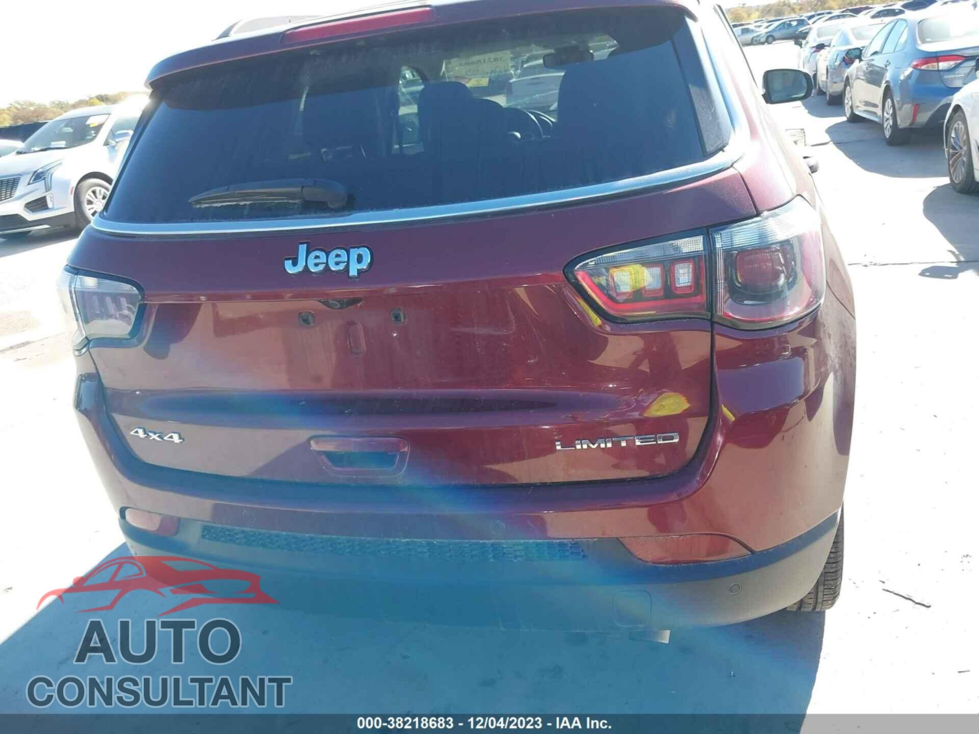 JEEP COMPASS 2021 - 3C4NJDCB5MT511185