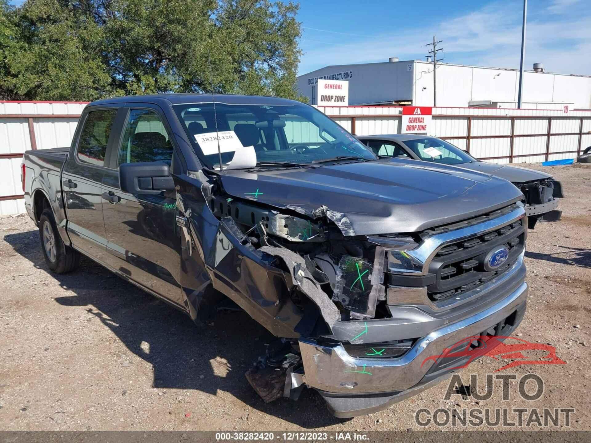 FORD F-150 2023 - 1FTEW1C85PKD44644