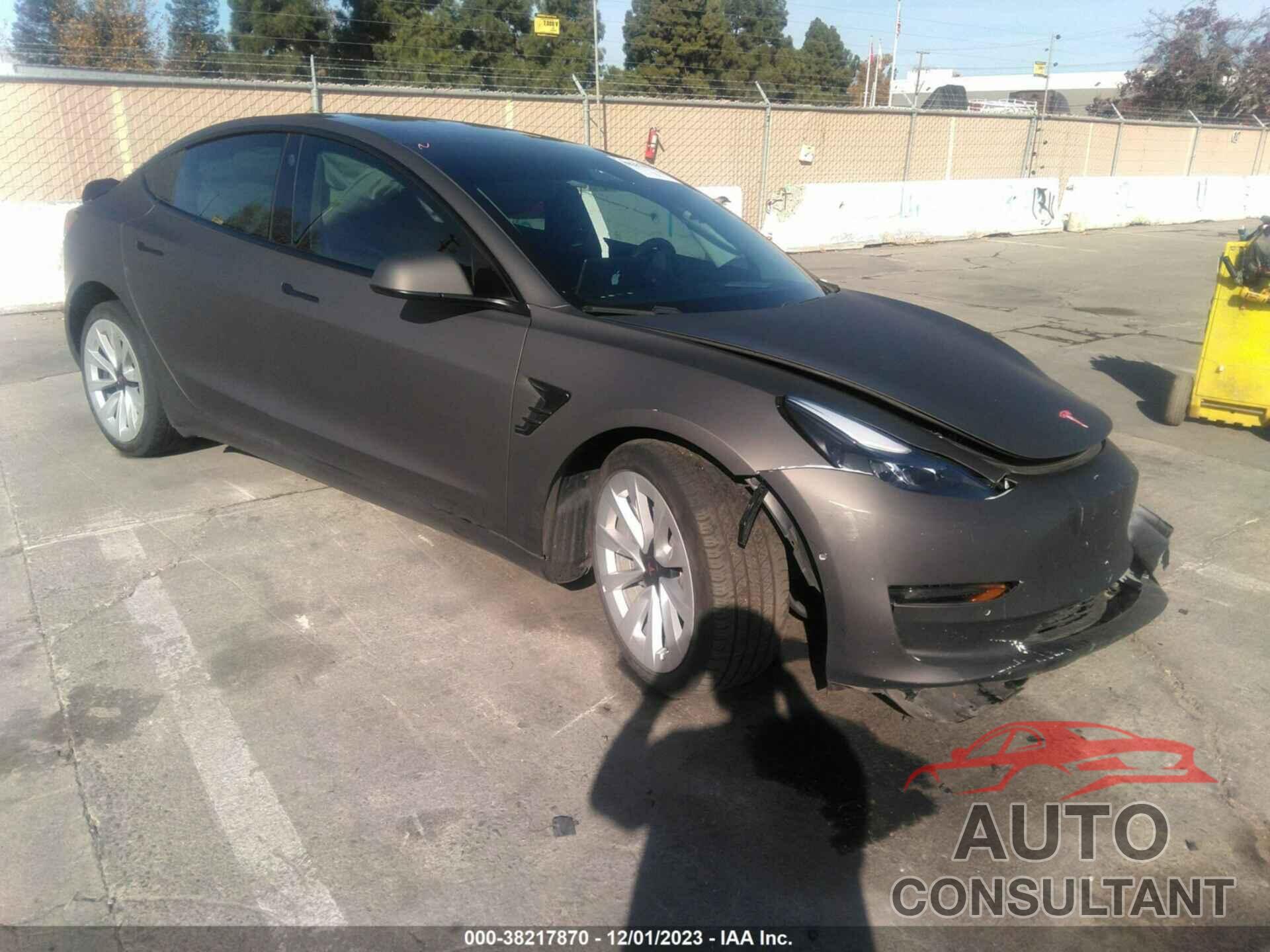 TESLA MODEL 3 2021 - 5YJ3E1EB1MF877442
