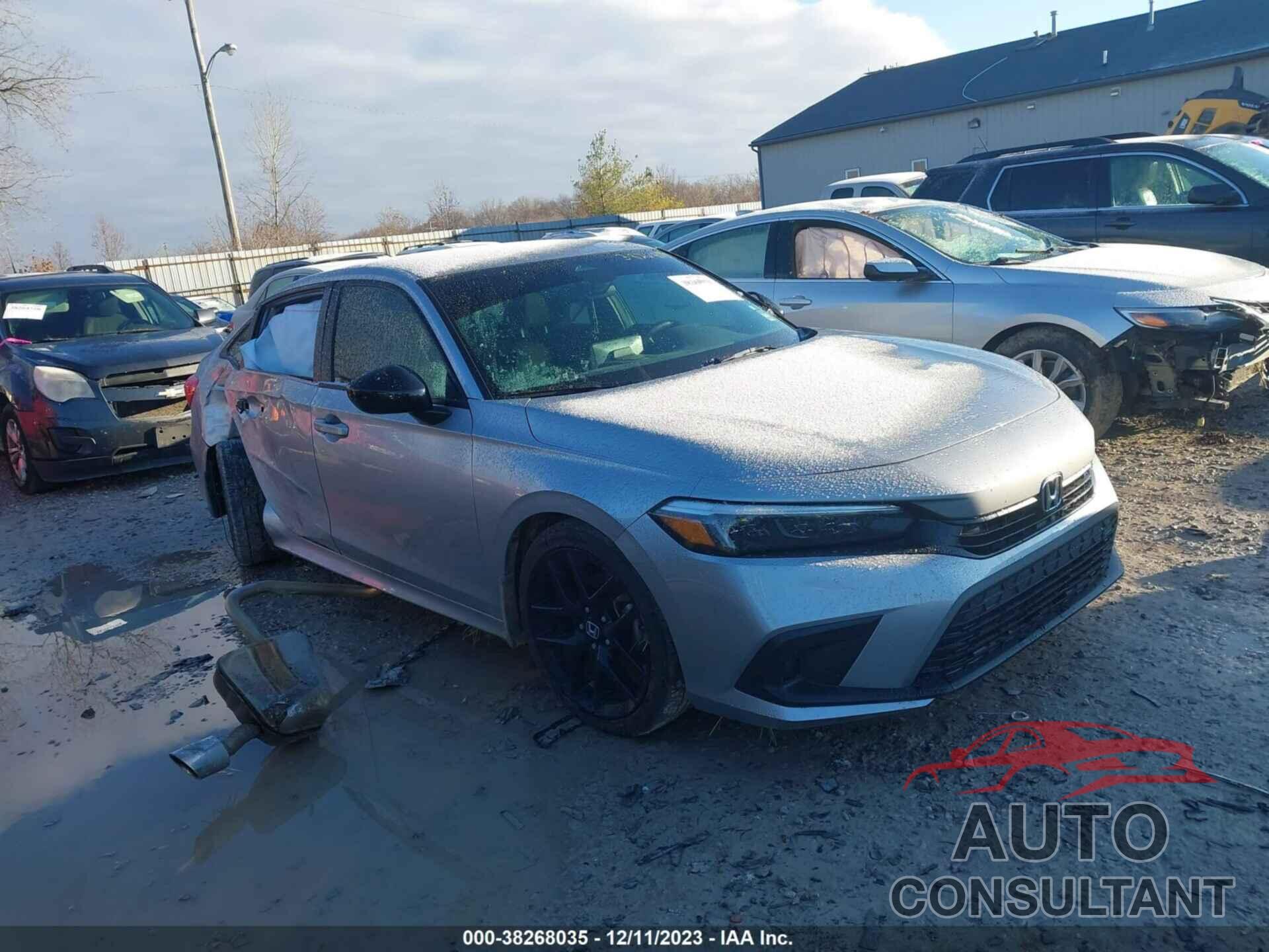 HONDA CIVIC 2023 - 2HGFE2F5XPH507988