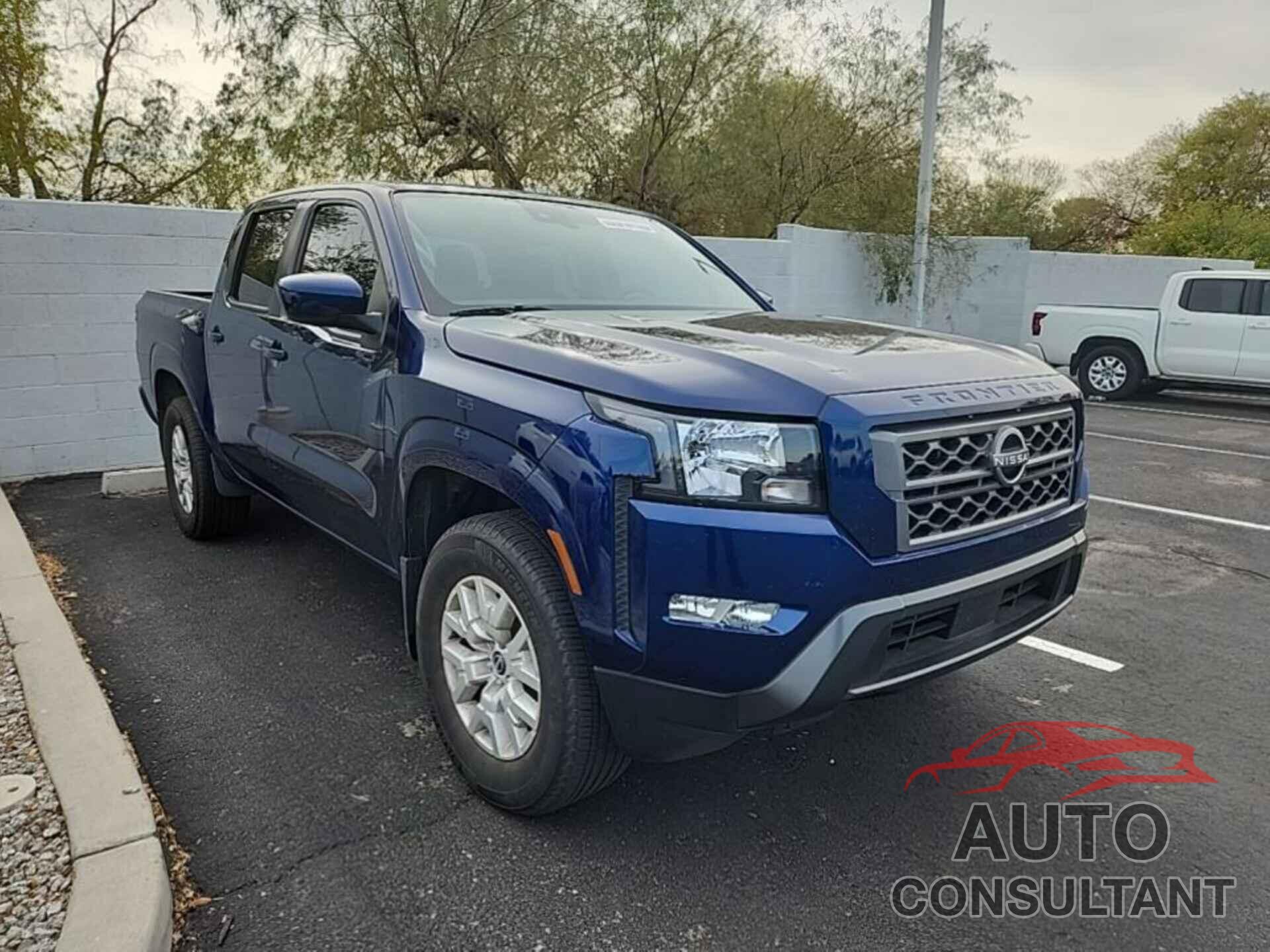NISSAN FRONTIER 2022 - 1N6ED1EJ9NN677251