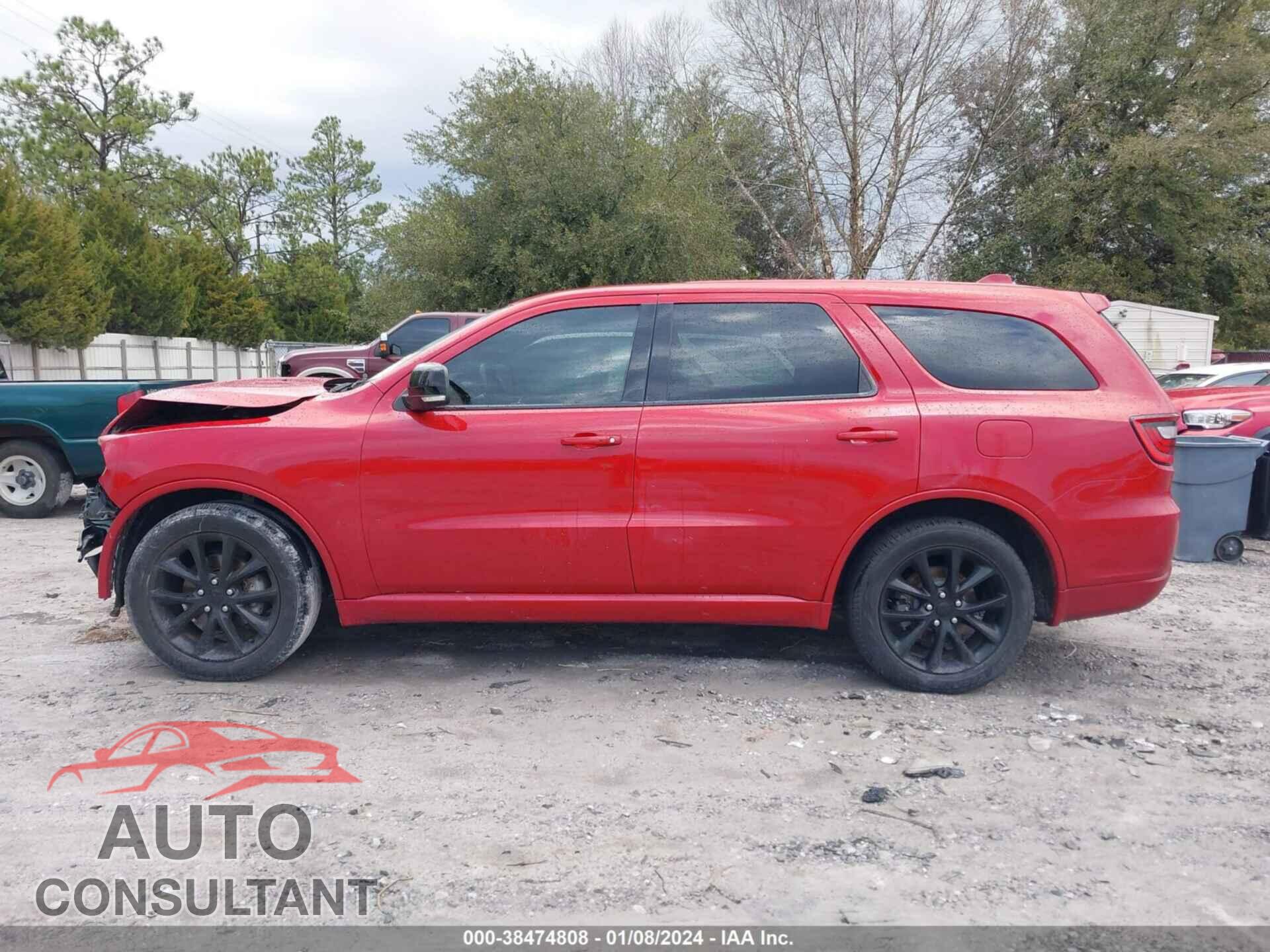 DODGE DURANGO 2017 - 1C4RDHDG2HC610851