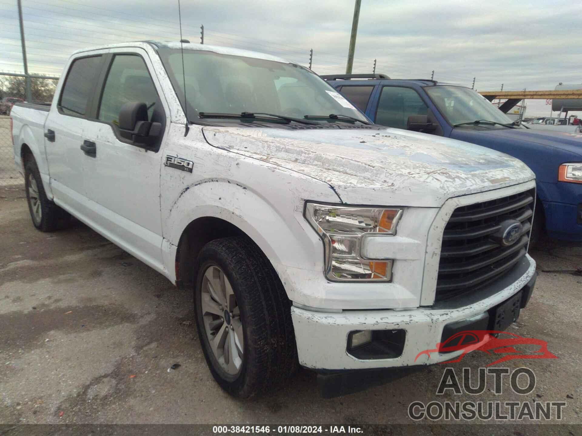 FORD F-150 2017 - 1FTEW1CP8HKC62044