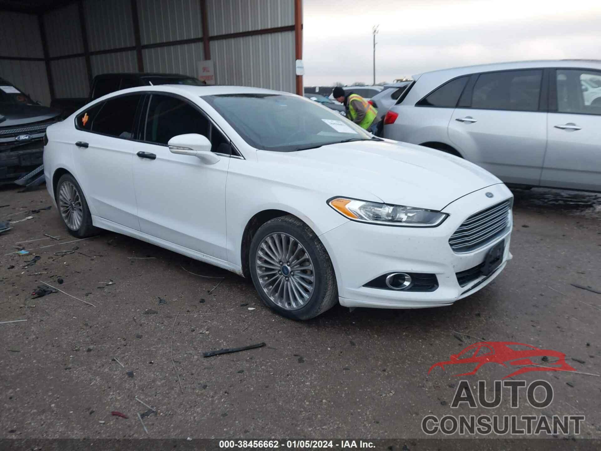 FORD FUSION 2016 - 3FA6P0K91GR117698