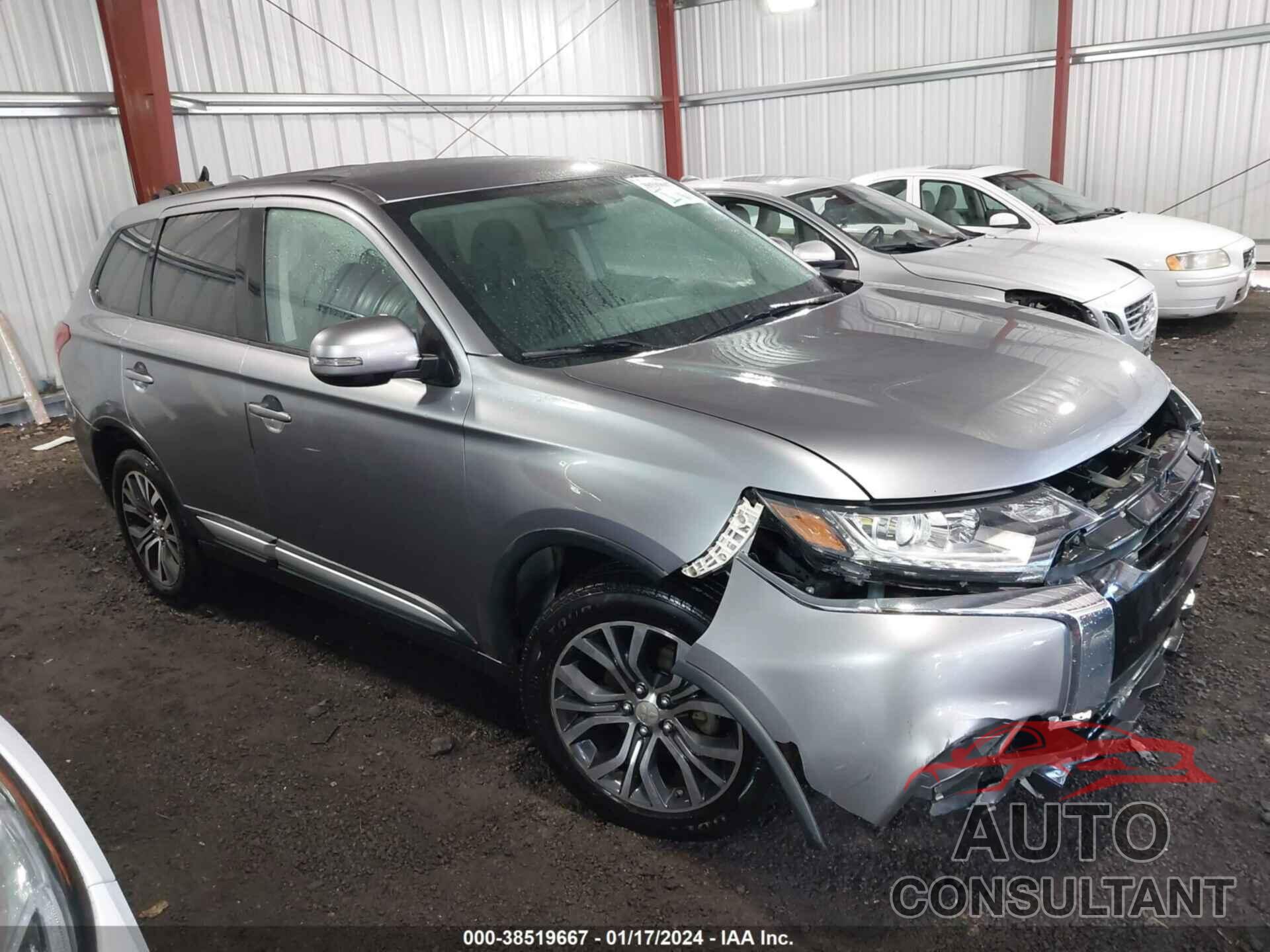 MITSUBISHI OUTLANDER 2017 - JA4AZ3A31HZ046006