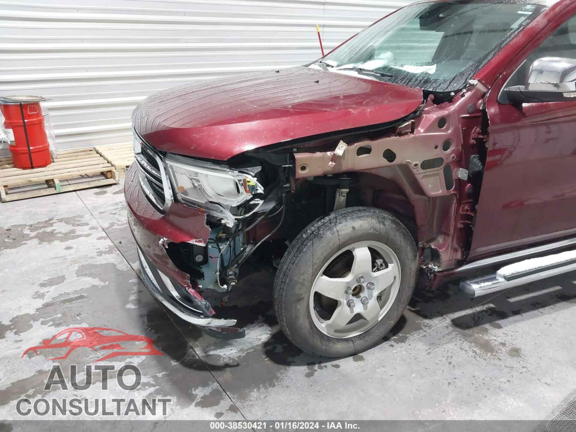 DODGE DURANGO 2016 - 1C4RDHDG8GC466592