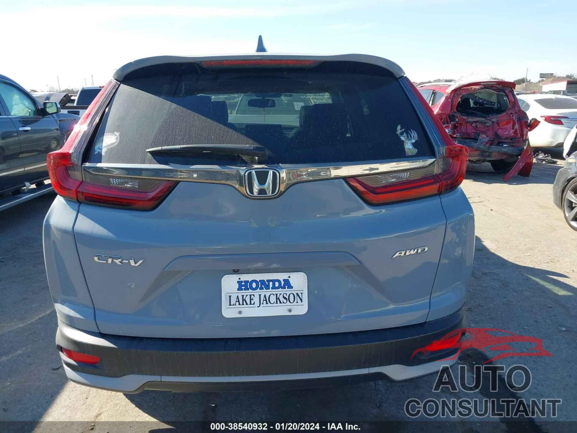 HONDA CR-V 2022 - 5J6RW2H84NA006813