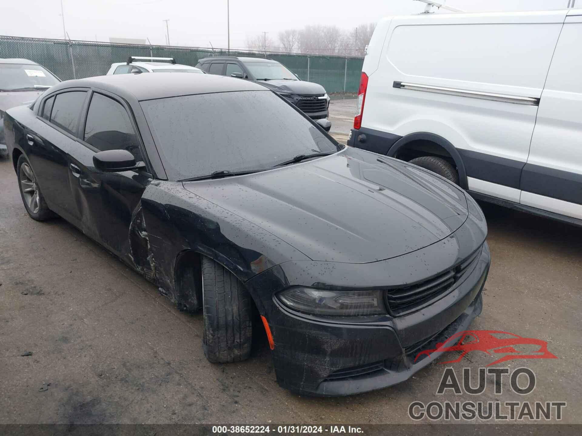 DODGE CHARGER 2016 - 2C3CDXHG2GH169636