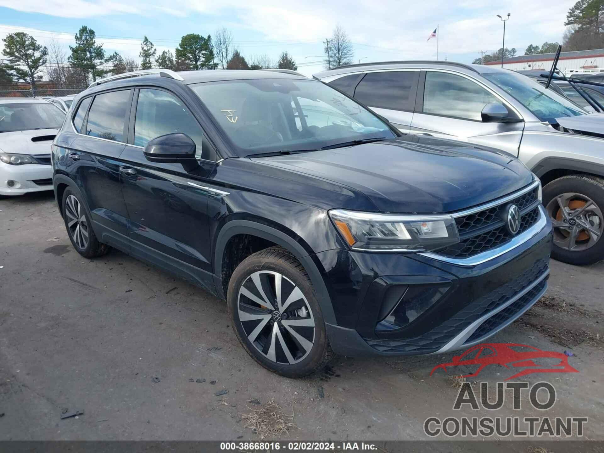 VOLKSWAGEN TAOS 2024 - 3VVSX7B23RM019794