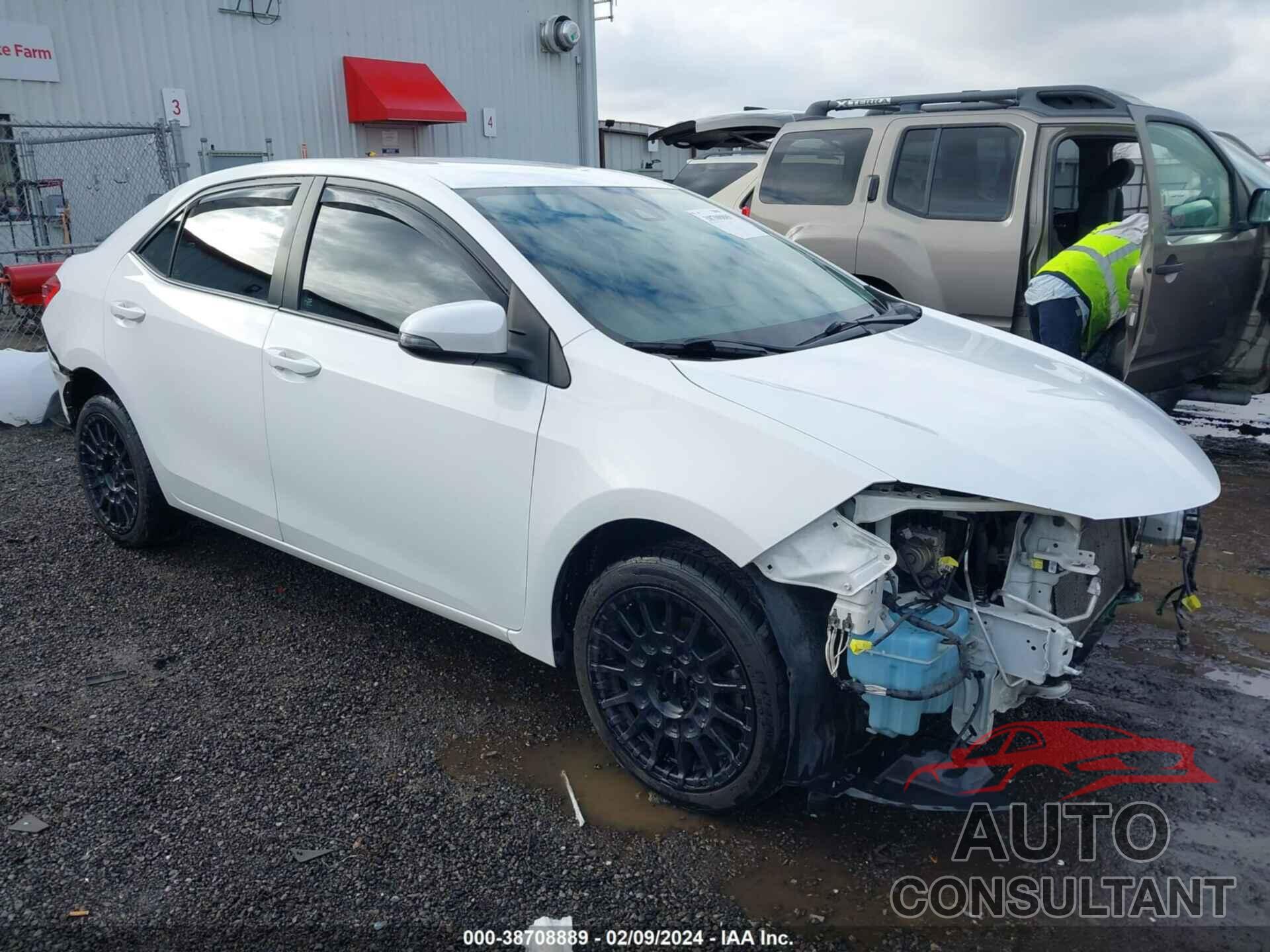 TOYOTA COROLLA 2017 - 2T1BURHE0HC947770