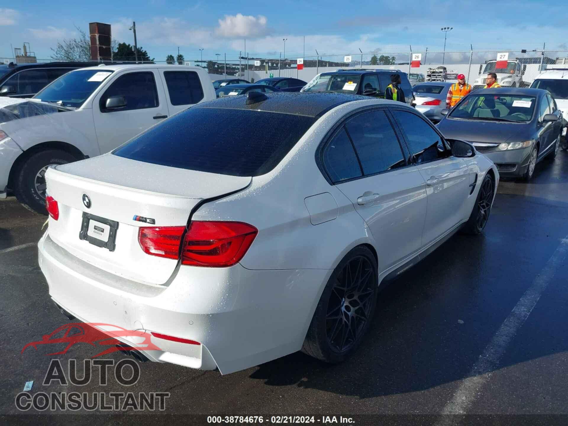 BMW M3 2018 - WBS8M9C50J5L00265