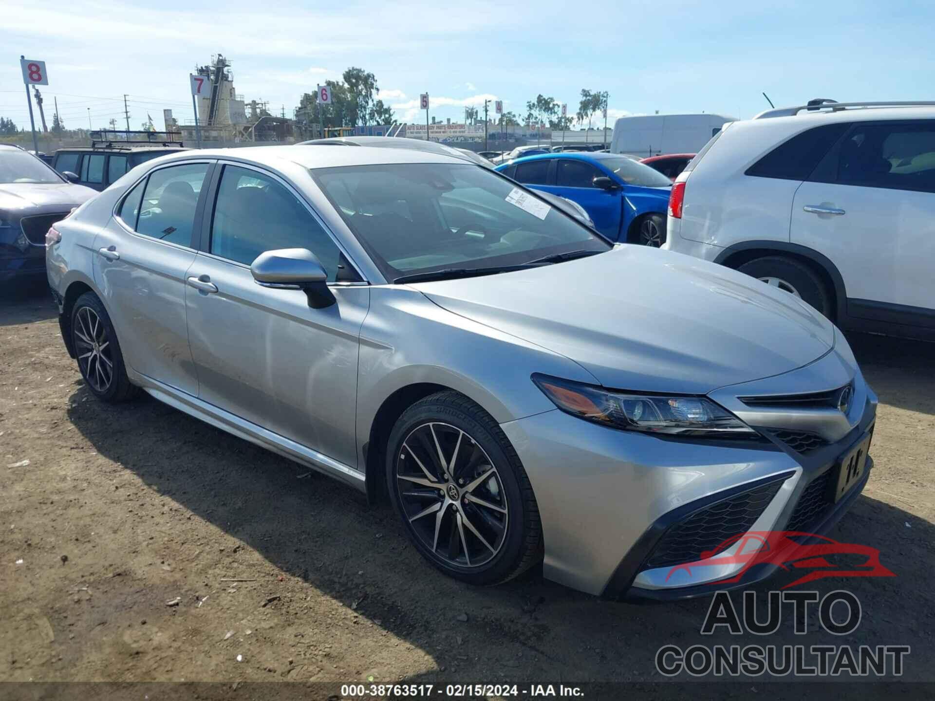 TOYOTA CAMRY 2023 - 4T1T11AK0PU153203