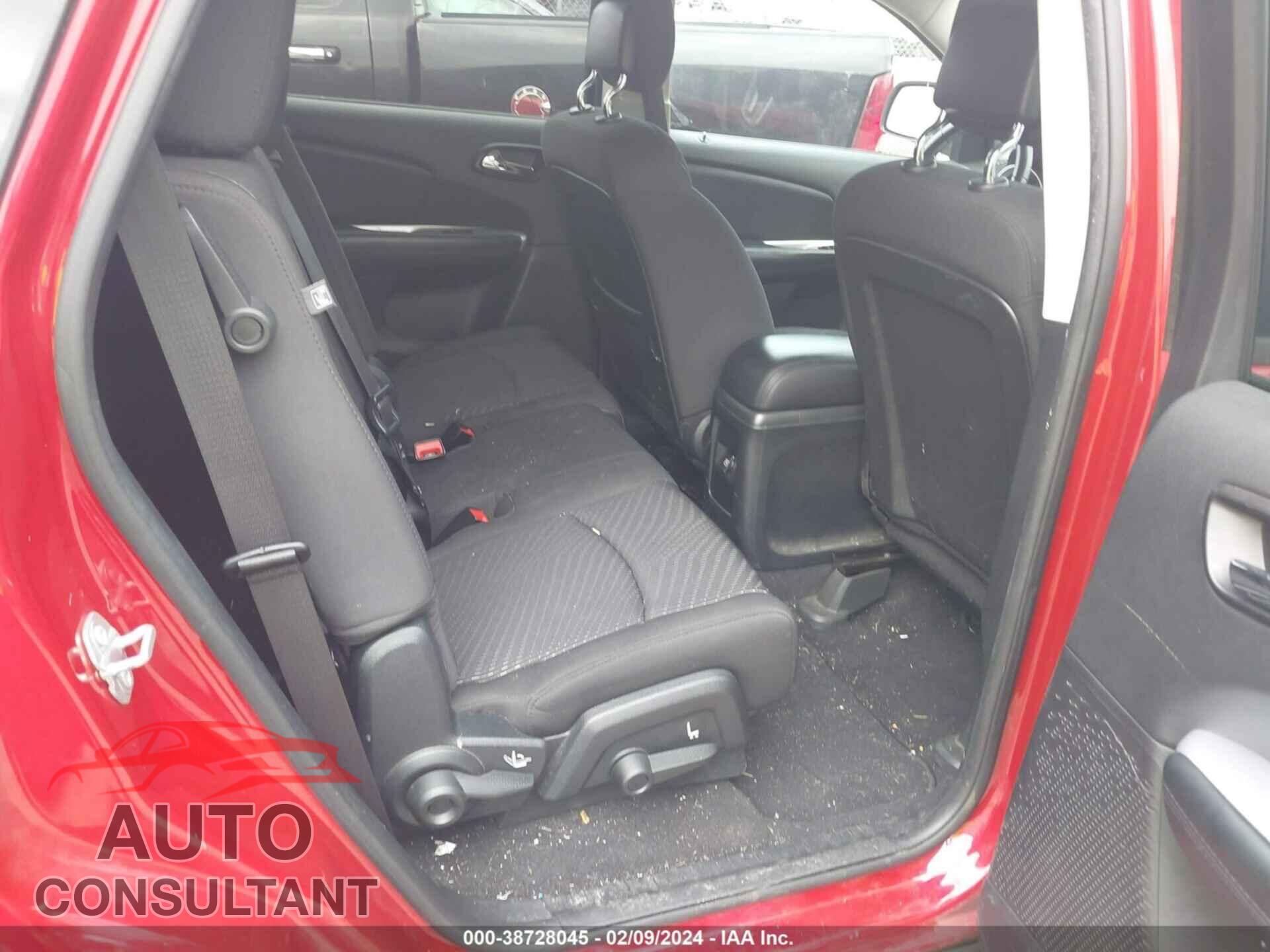 DODGE JOURNEY 2017 - 3C4PDCBG4HT608276