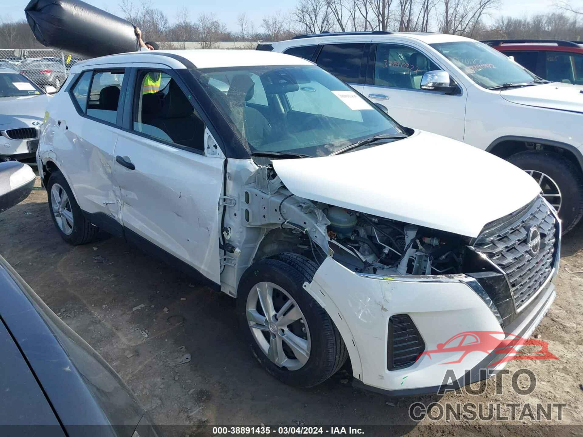 NISSAN KICKS 2022 - 3N1CP5BV1NL530005