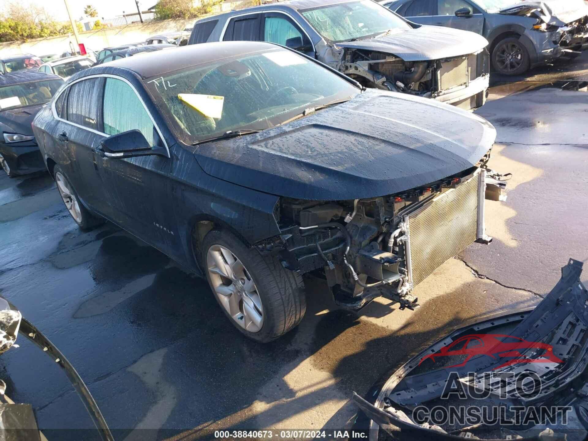 CHEVROLET IMPALA 2016 - 2G1115S36G9200508