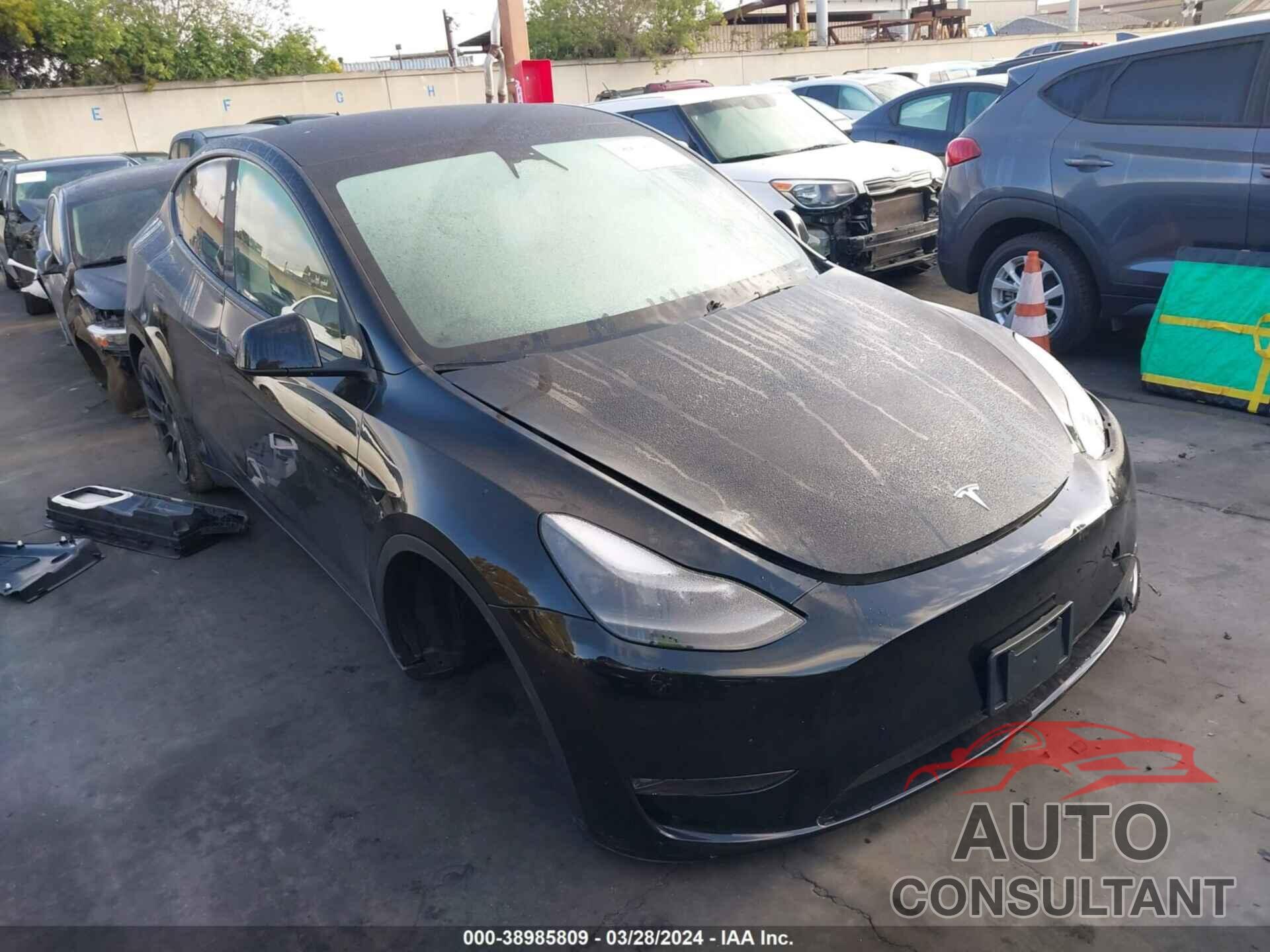 TESLA MODEL Y 2023 - 7SAYGAEE5PF591997